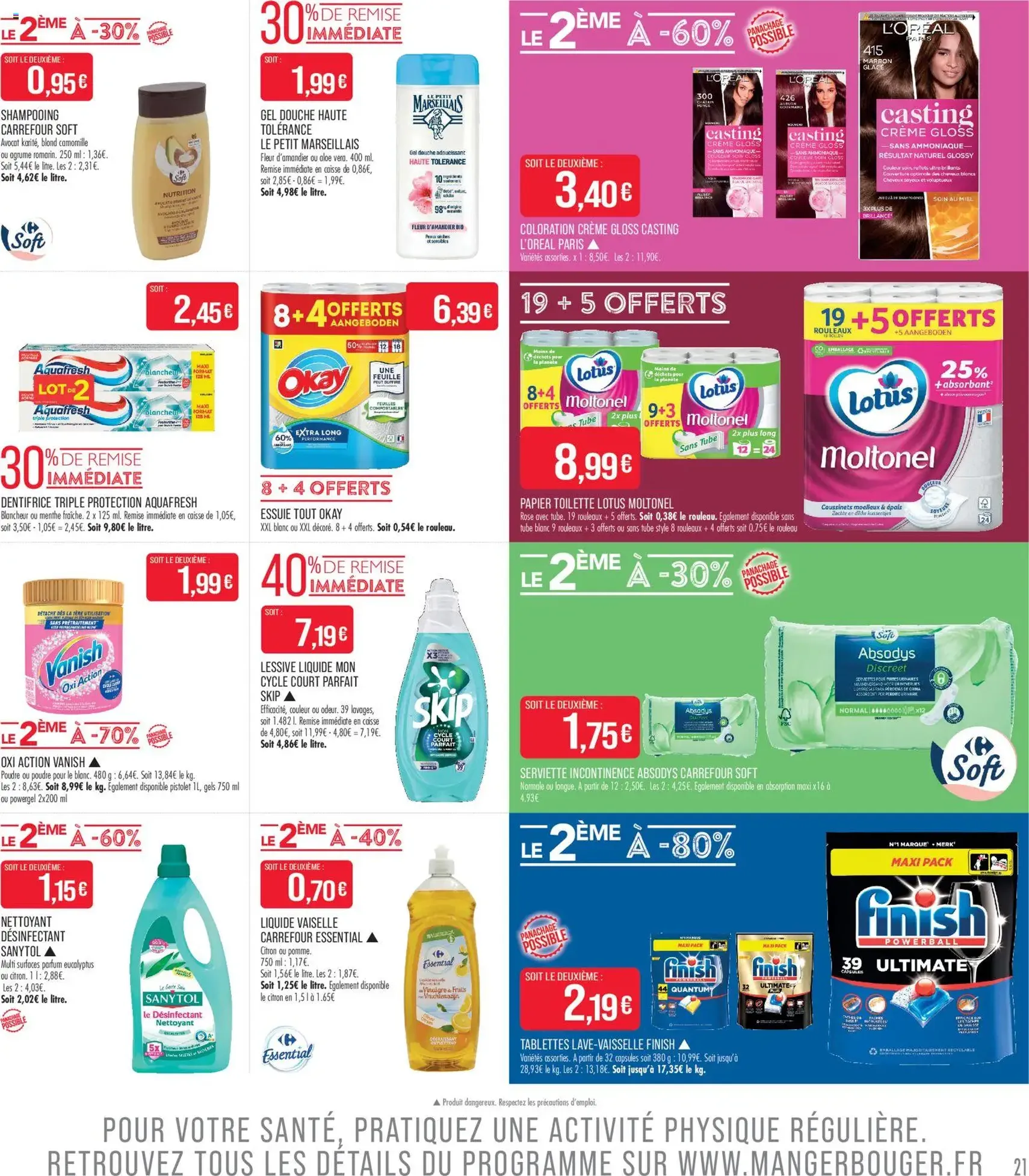 Match Supermarché catalogue - brochure valable à partir du 19/05/2026, page 21 sur 24
