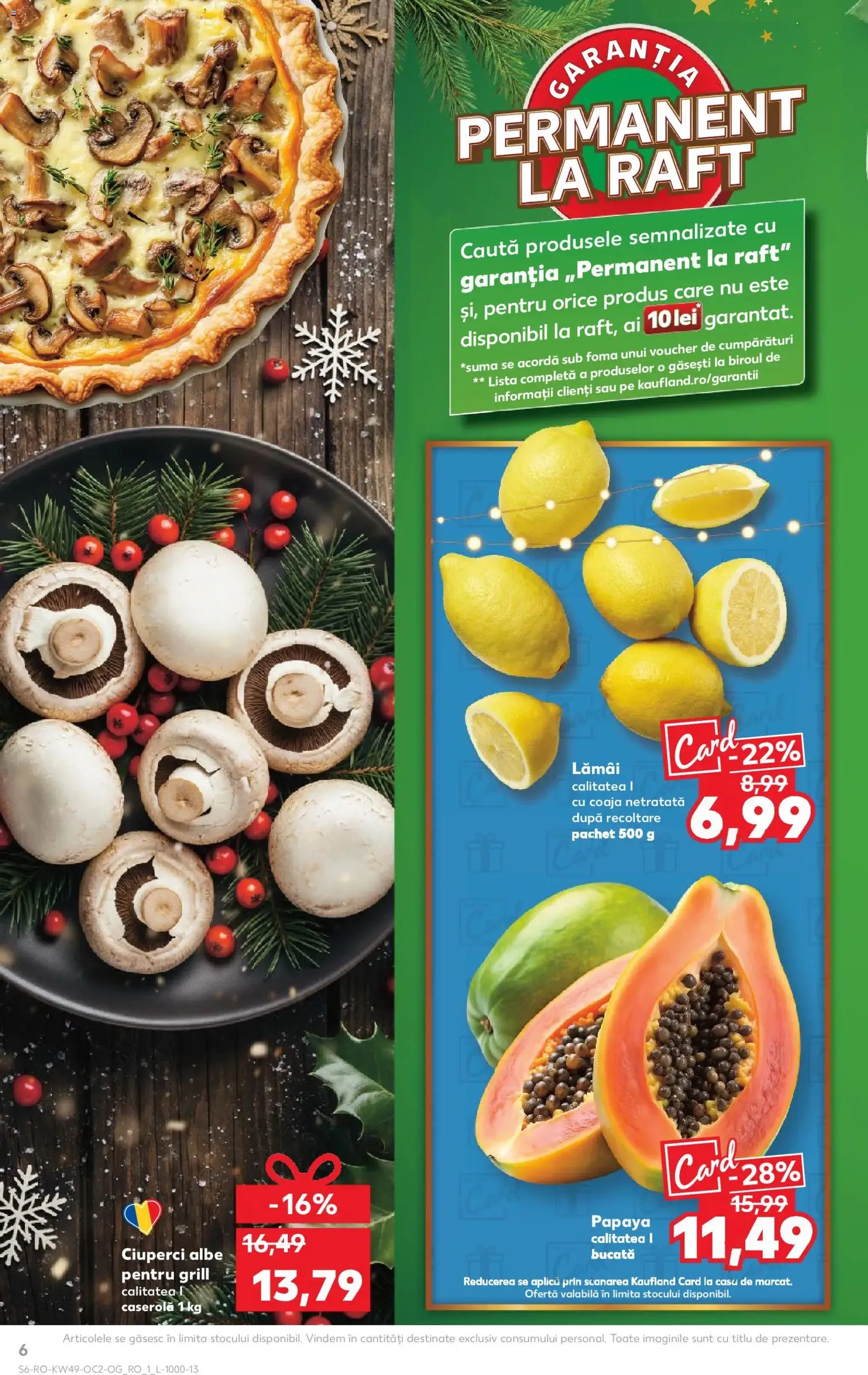 Catalog Kaufland - cataloage valabile începând cu 03.12.2025 pagina 6 din 64