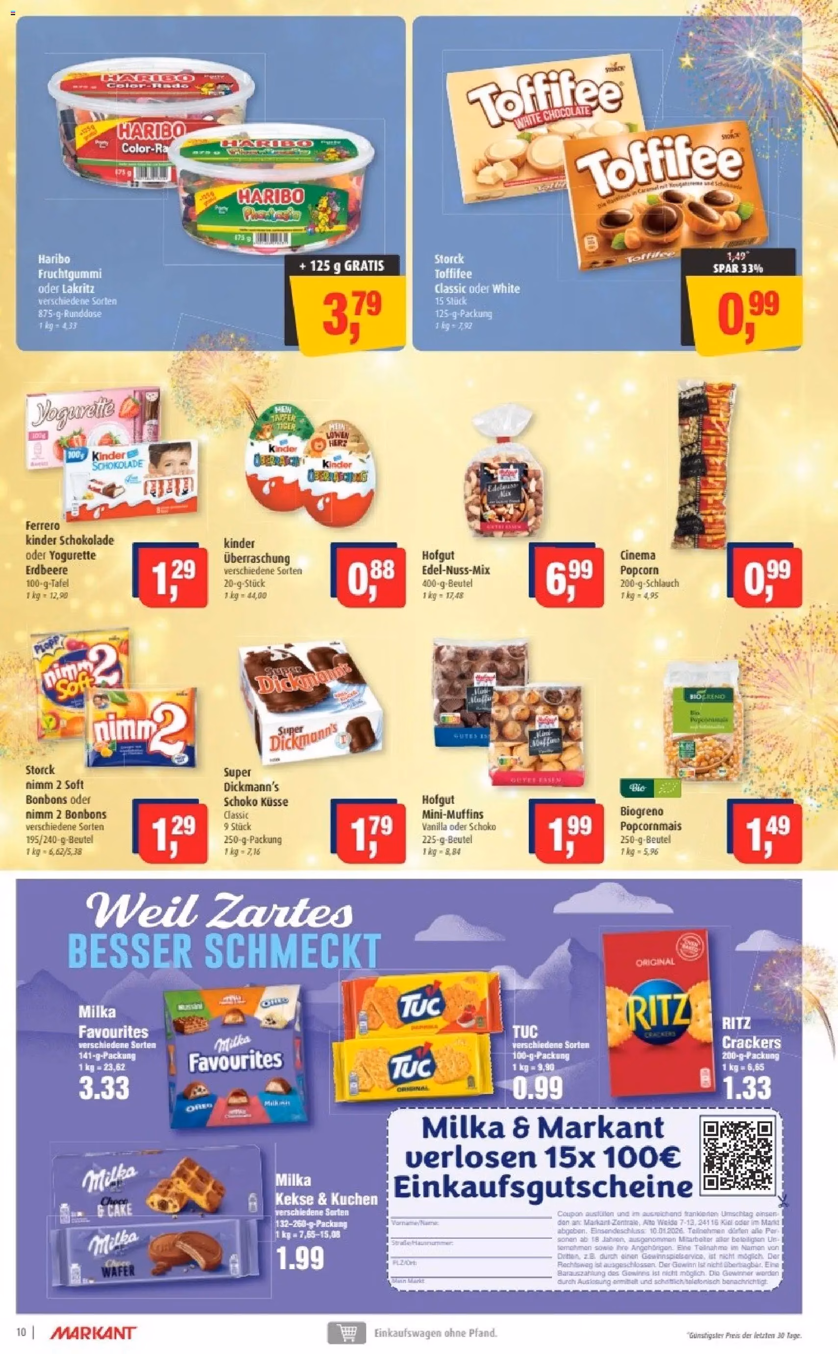 Markant Prospekt - Gültiger Prospekt ab 29.12.2025, Seite 10 von insgesamt 14