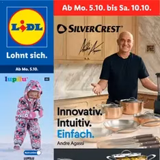 Lidl Prospekt - Prospekt Vorschau gültig ab 05.10.2026