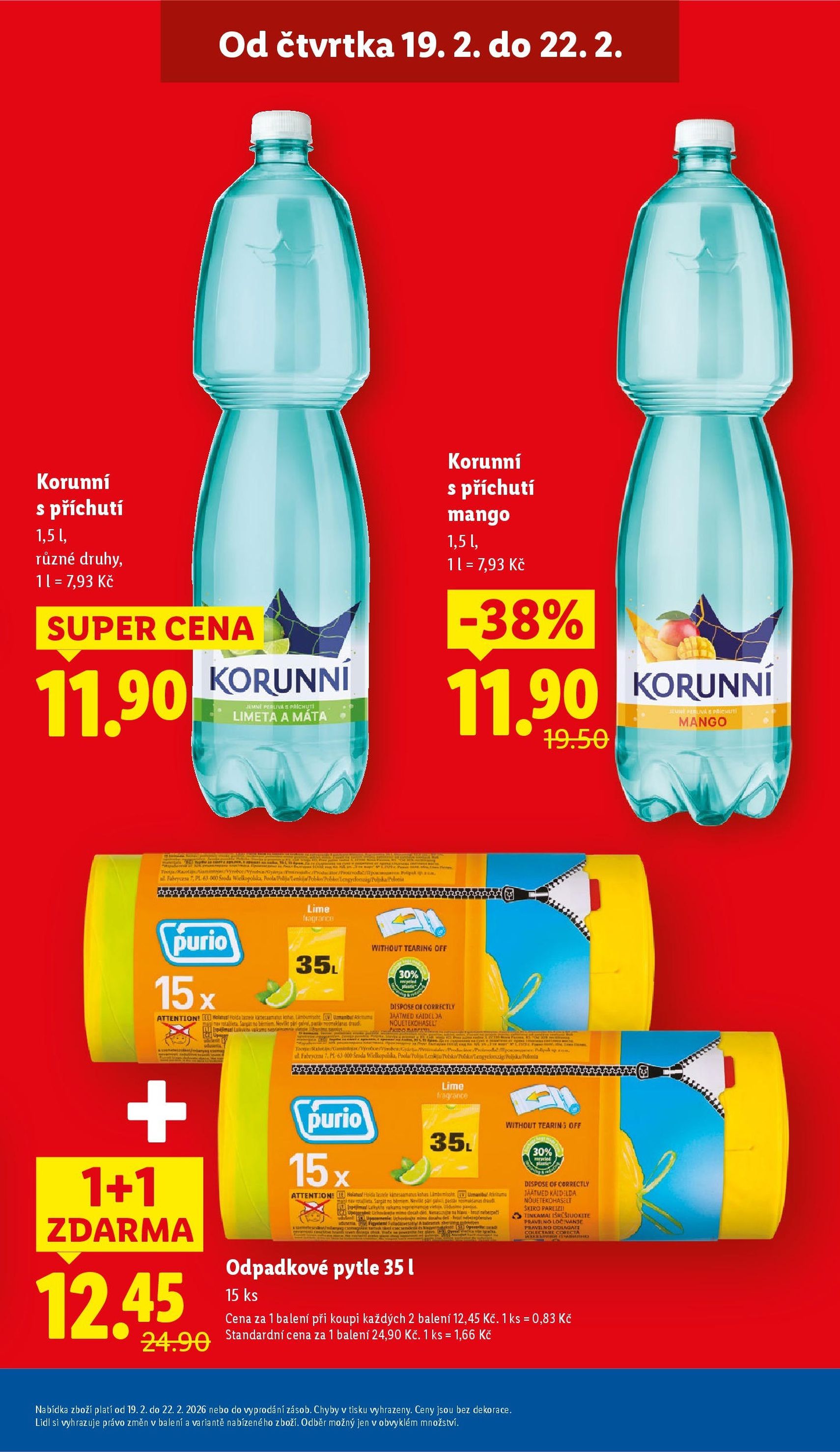 Lidl leták - platný leták od 19.02.2026 strana 5 z 45