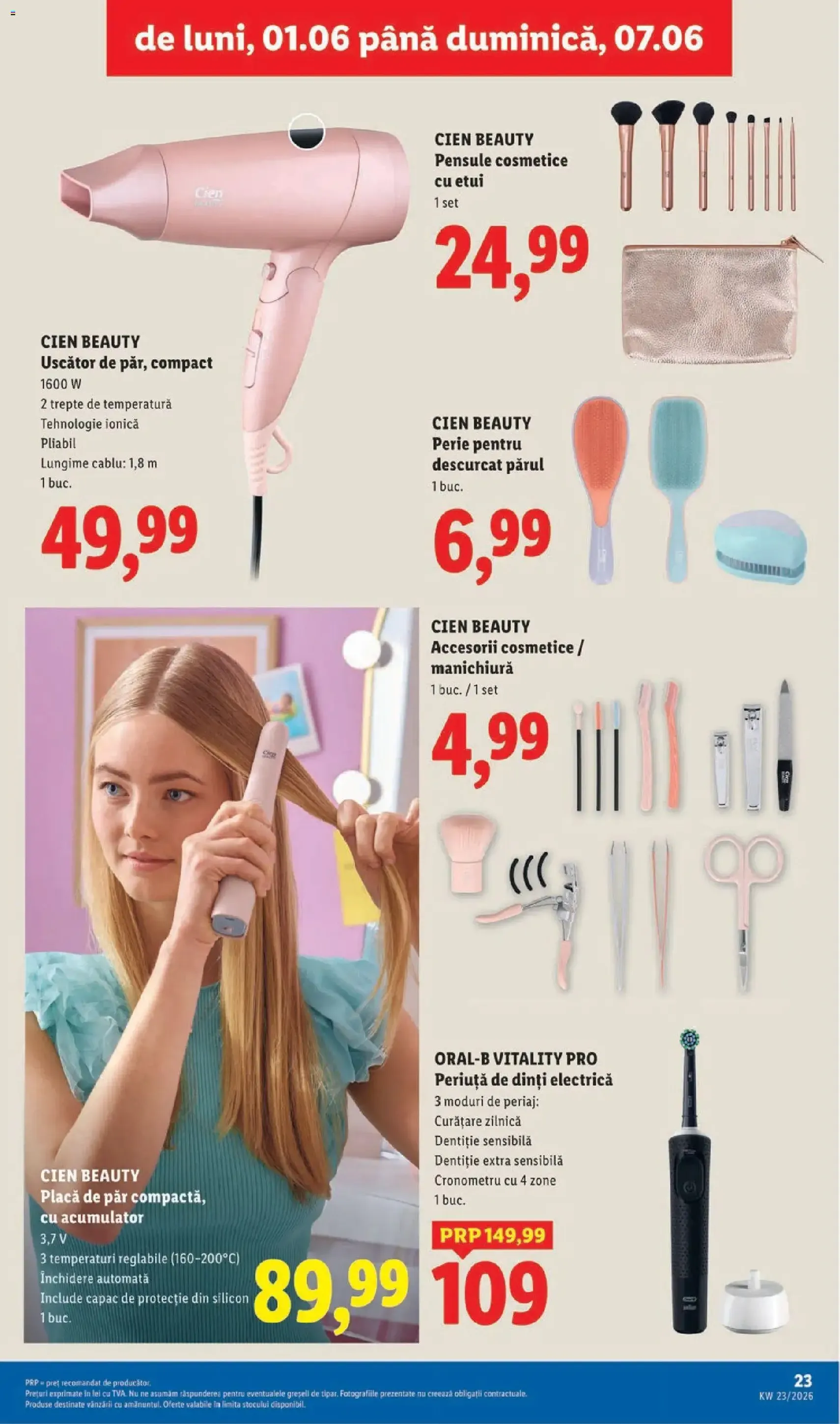 Lidl Catalog - cataloage valabile începând cu 01.06.2026 pagina 23 din 40