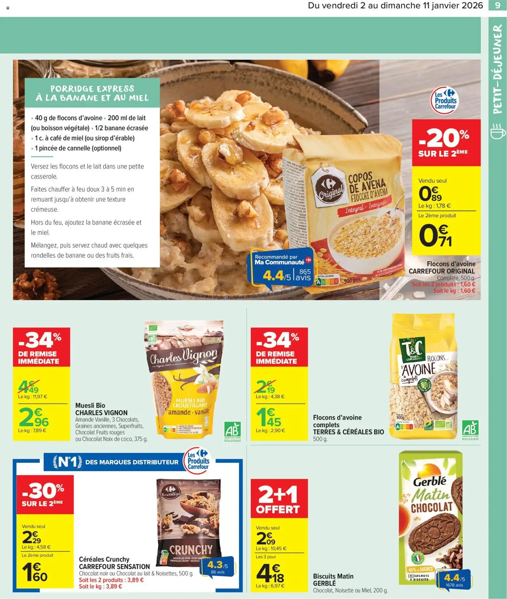 Carrefour Market catalogue semaine 1 - brochure valable à partir du 02/01/2026, page 11 sur 64
