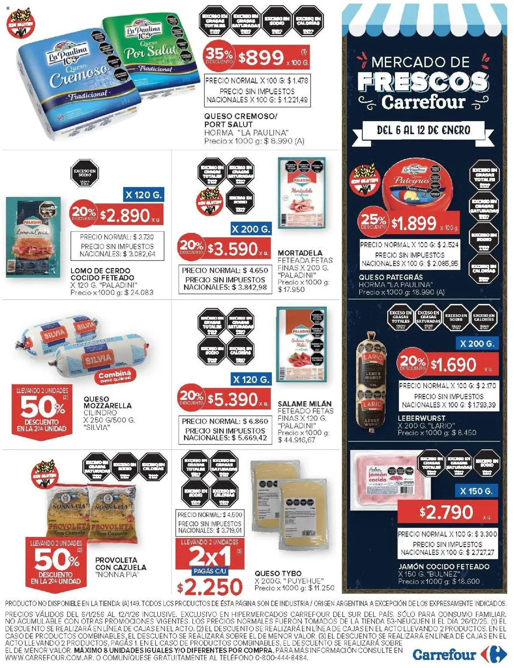 Carrefour ofertas - folleto válido desde 06/01/2026 página 18 de 59