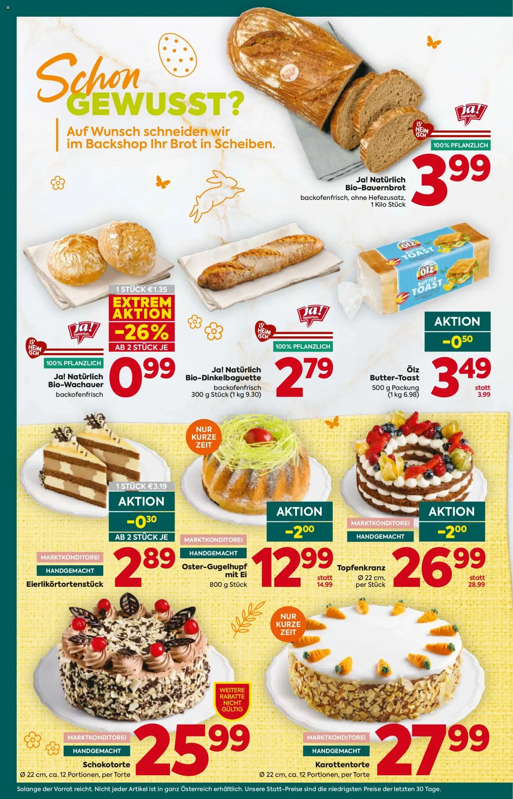 Billa Plus Flugblatt - Gültiger Prospekt ab 19.03.2026, Seite 14 von insgesamt 20