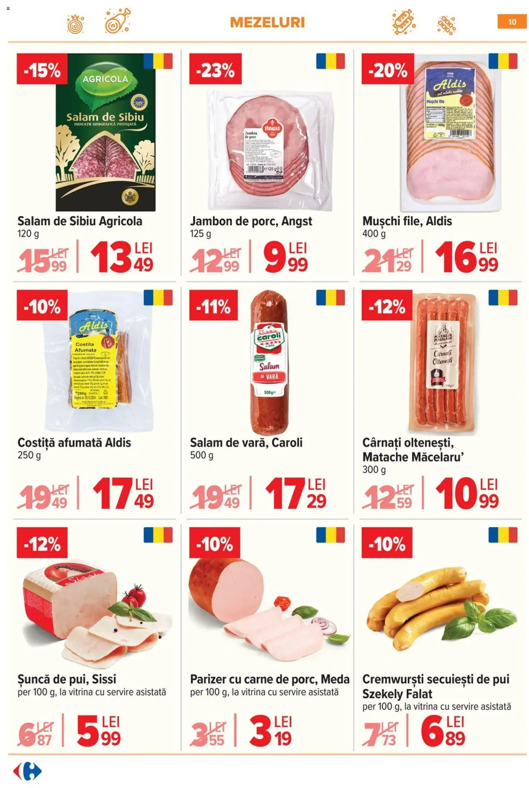 Catalog Carrefour - cataloage valabile începând cu 21.01.2026 pagina 10 din 52