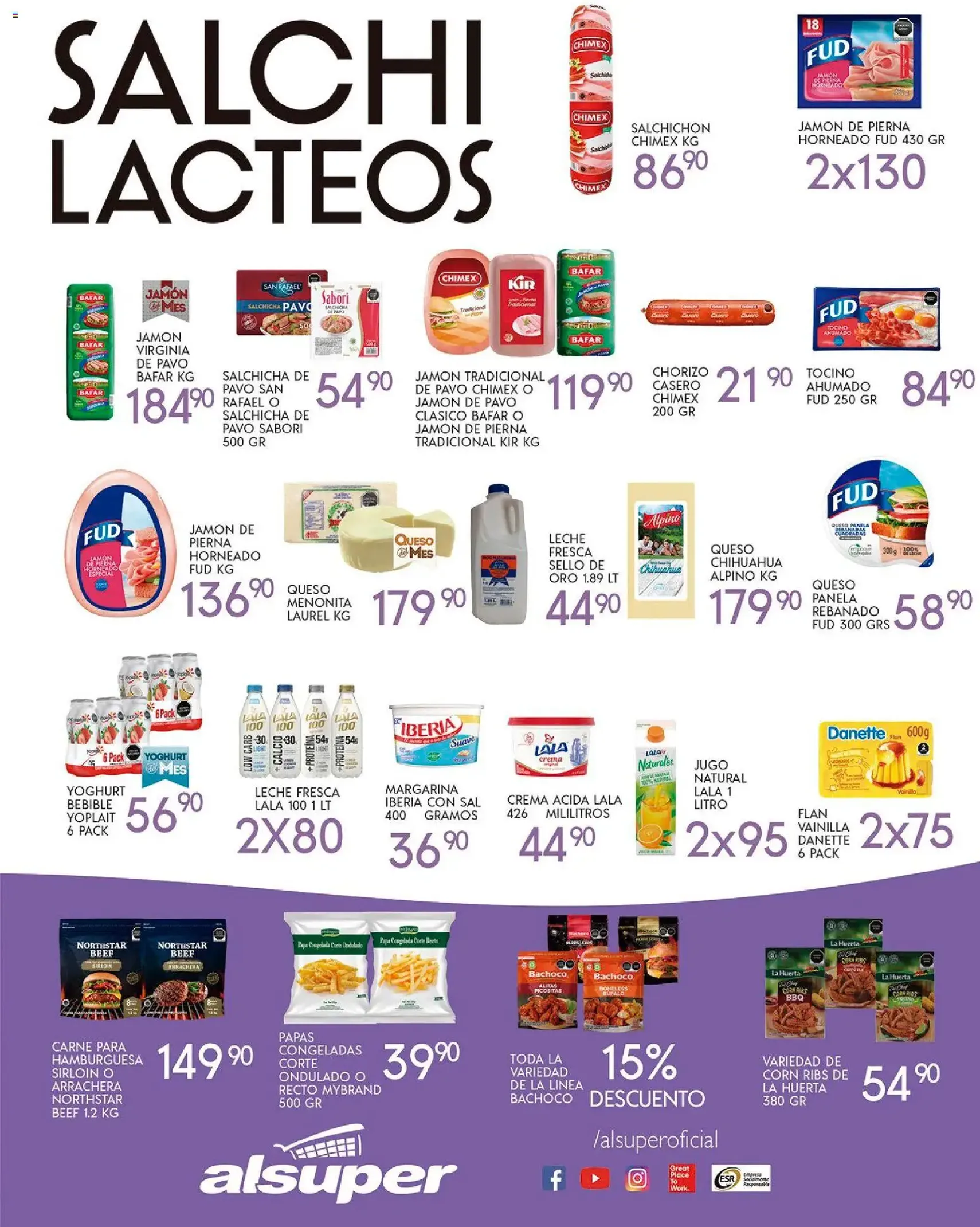 Alsuper folleto - folleto válido desde 28/10/2025 página 3 de 8 Alsuper folleto - folleto válido desde 28/10/2025 página 3 de 8