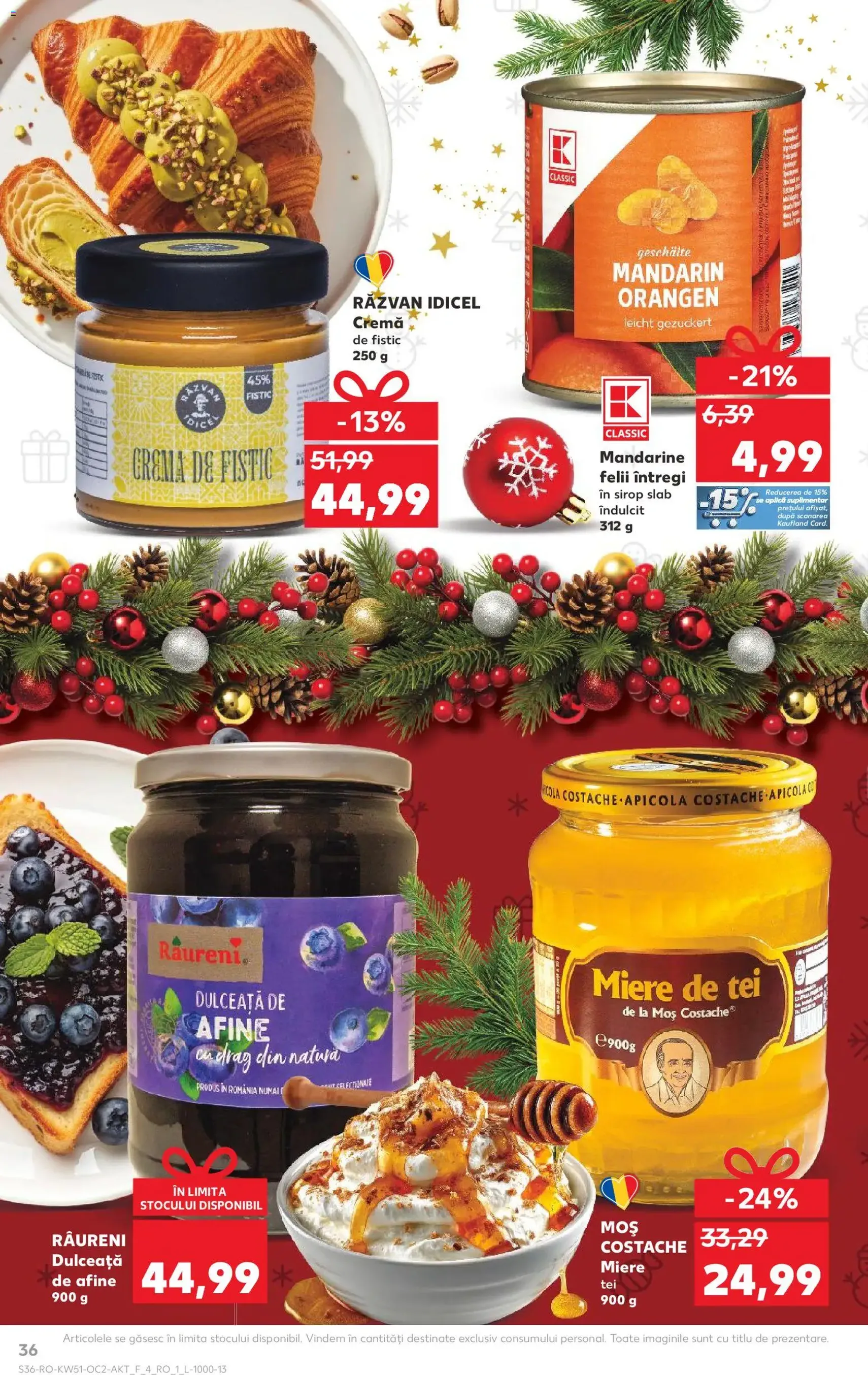 Catalog Kaufland - cataloage valabile începând cu 17.12.2025 pagina 36 din 64