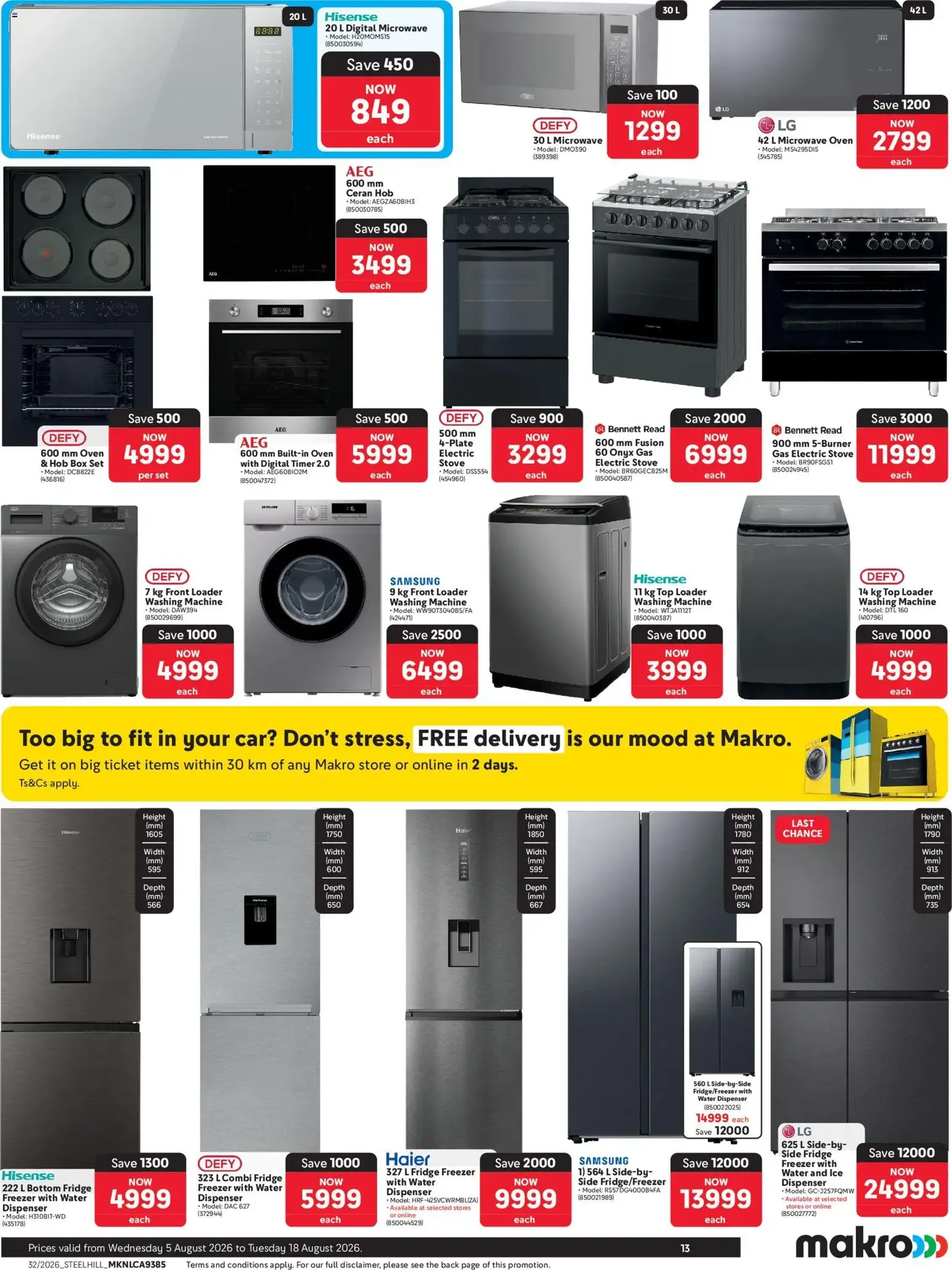 Makro Specials - valid flyer from 05/08/2026, page 13 of 16
