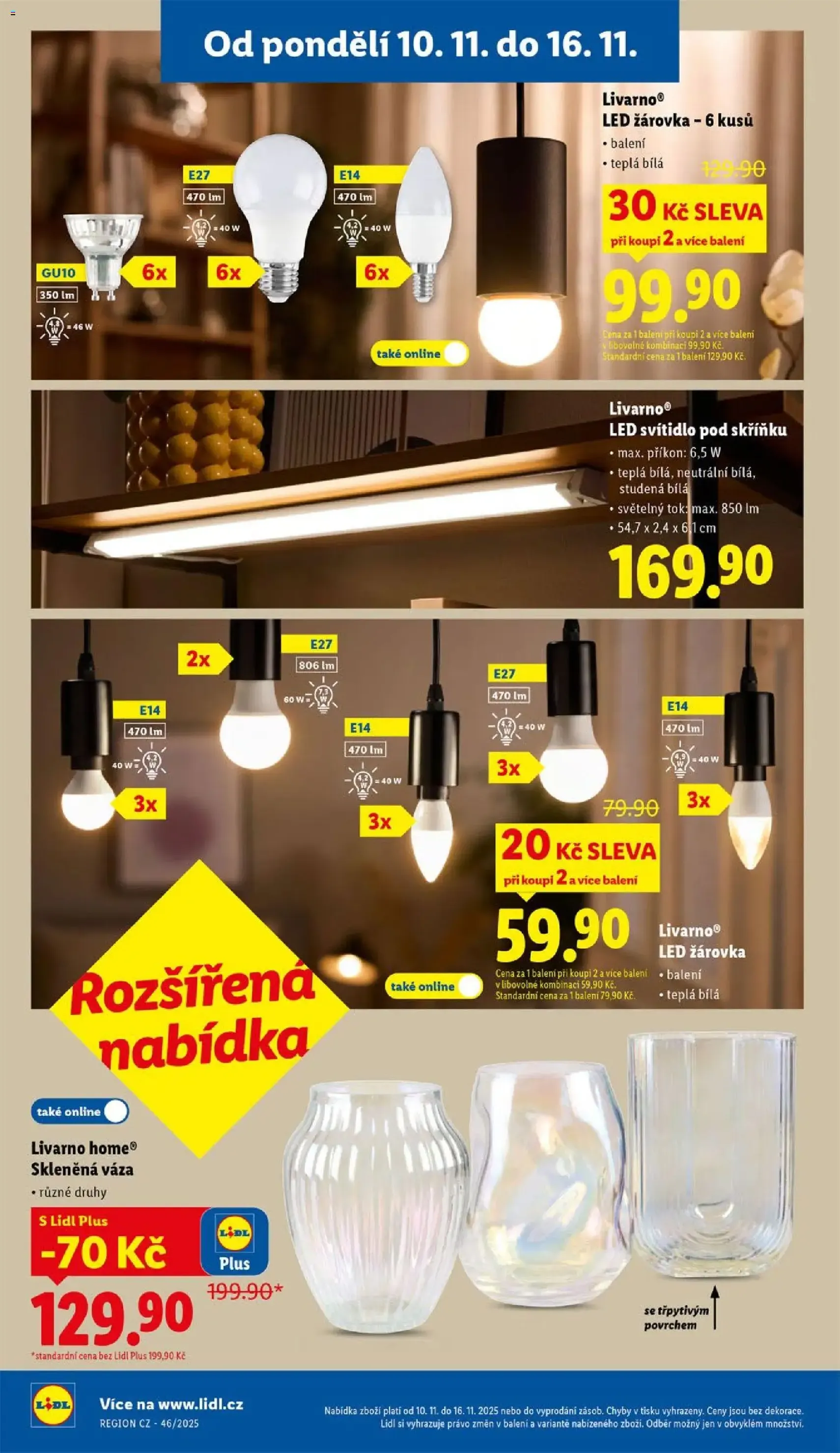 Lidl leták - platný leták od 10.11.2025 strana 42 z 47