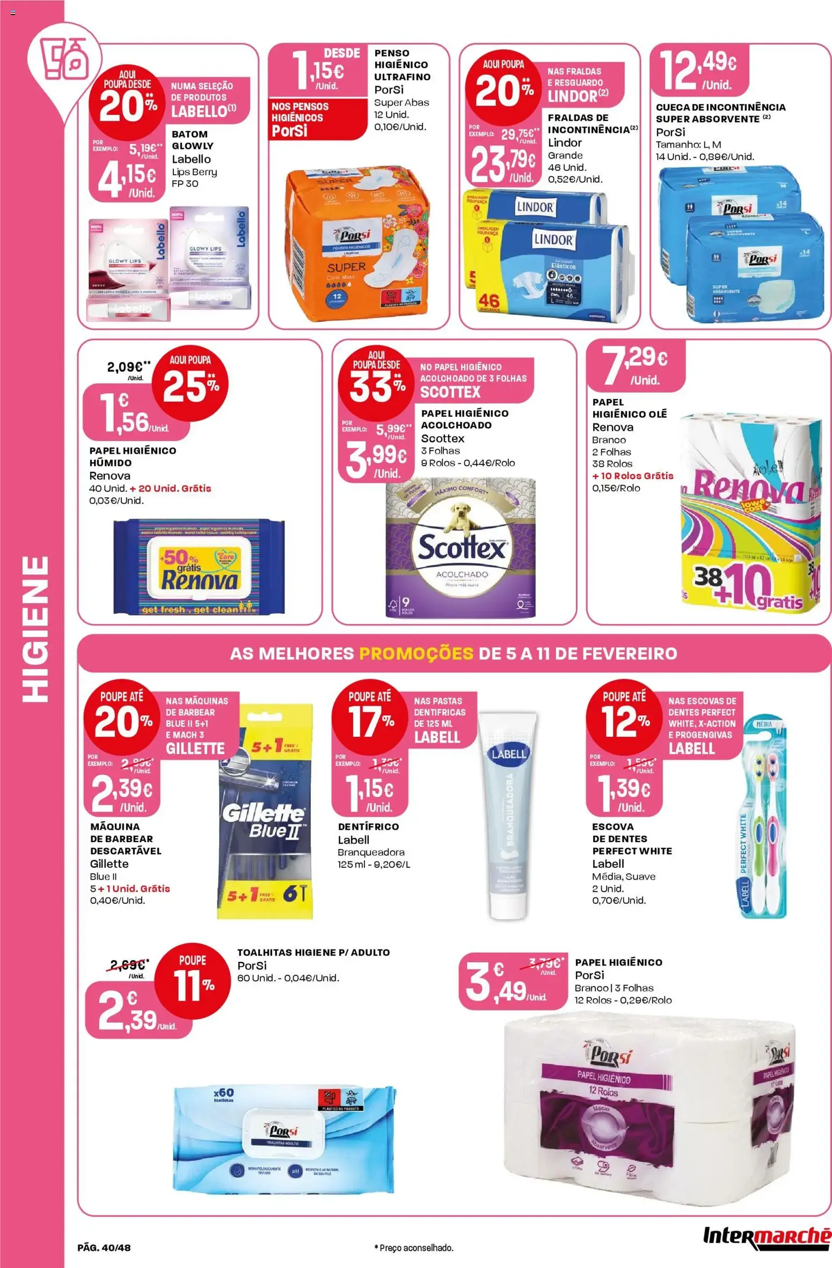 Intermarché folheto - folheto válido a partir de 05/02/2026 página 40 de 48