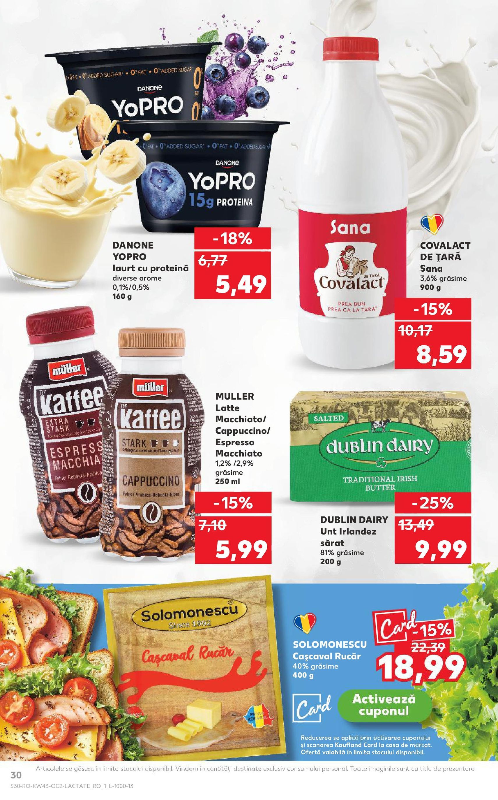 Catalog Kaufland - Bucureşti - cataloage valabile începând cu 22.10.2025 pagina 30 din 62 Catalog Kaufland - Bucureşti - cataloage valabile începând cu 22.10.2025 pagina 30 din 62