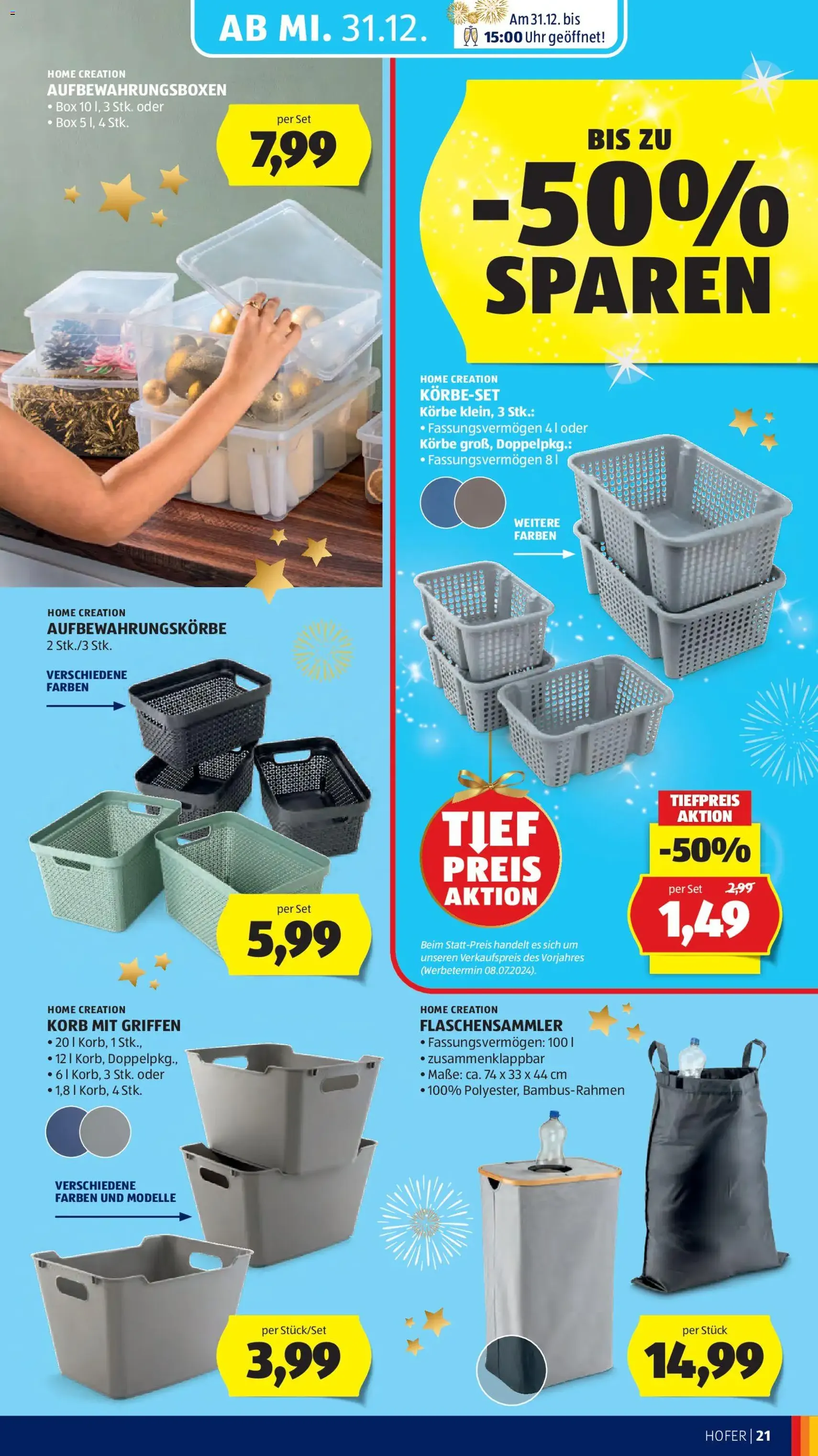 Hofer Flugblatt - Gültiger Prospekt ab 22.12.2025, Seite 25 von insgesamt 29