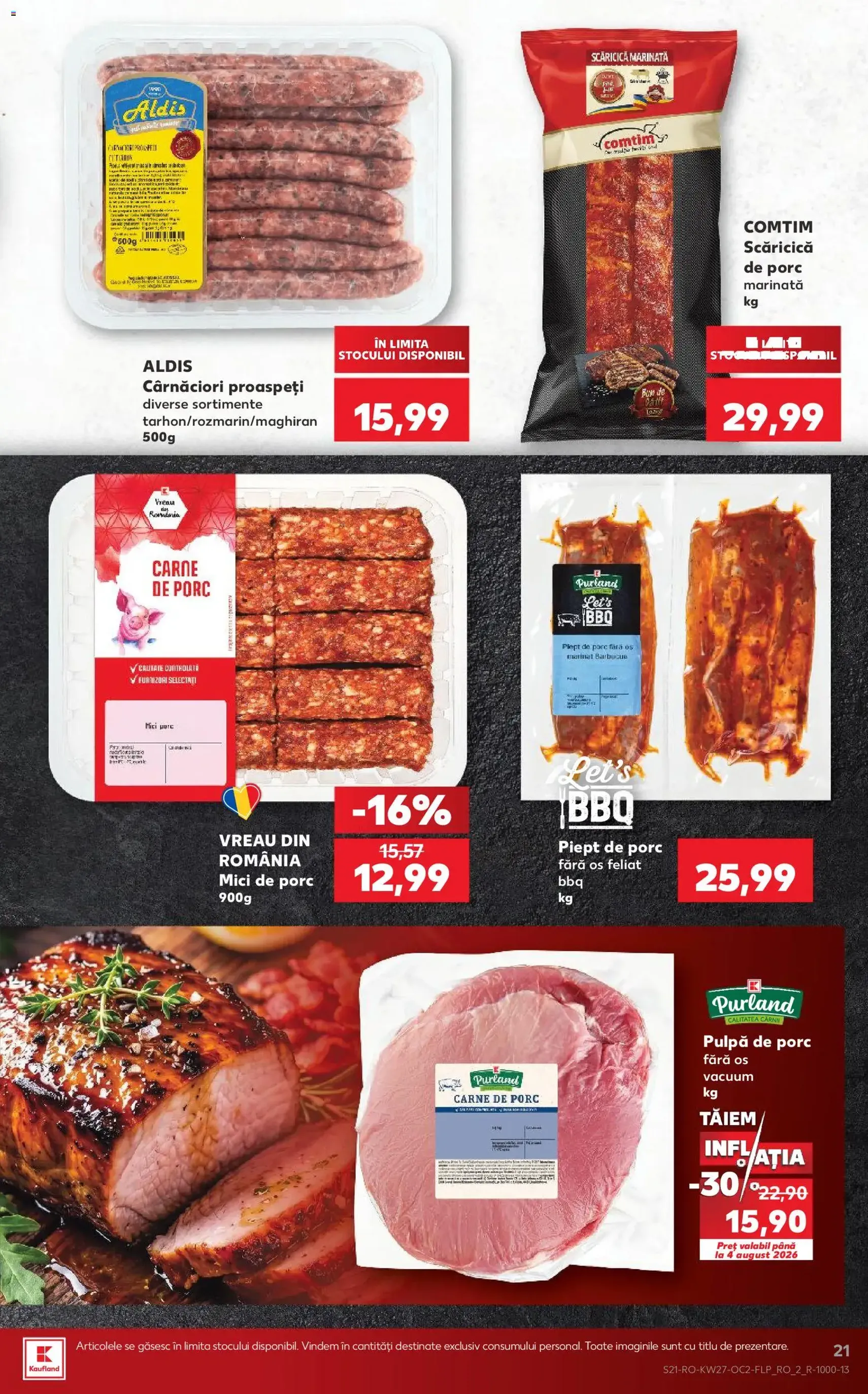 Kaufland Catalog - cataloage valabile începând cu 01.07.2026 pagina 21 din 82