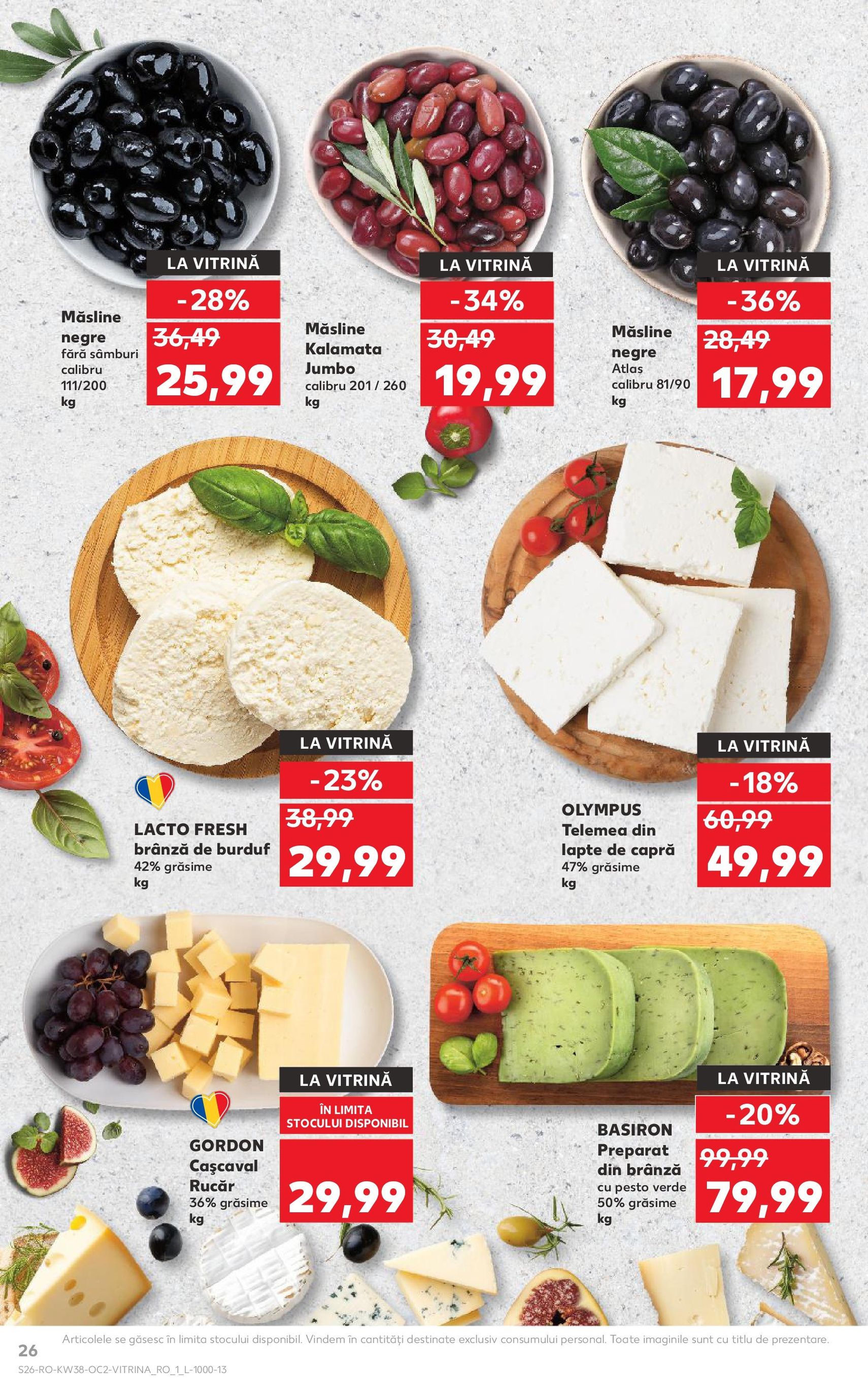 Catalog Kaufland - Bucureşti - cataloage valabile începând cu 17.09.2025 pagina 26 din 66