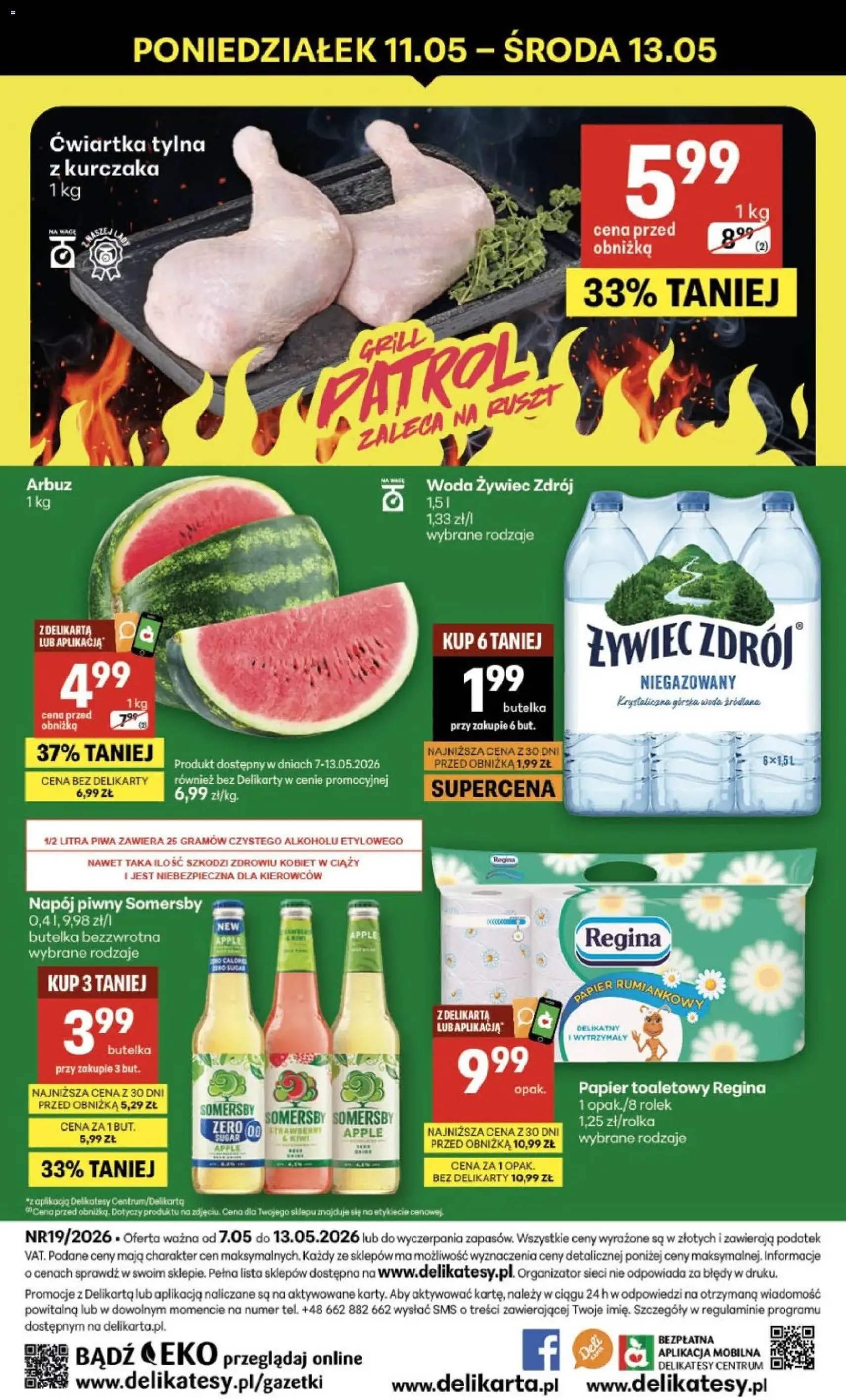 Delikatesy Centrum gazetka - ważny gazetka od 07.05.2026 strona 40 z 40