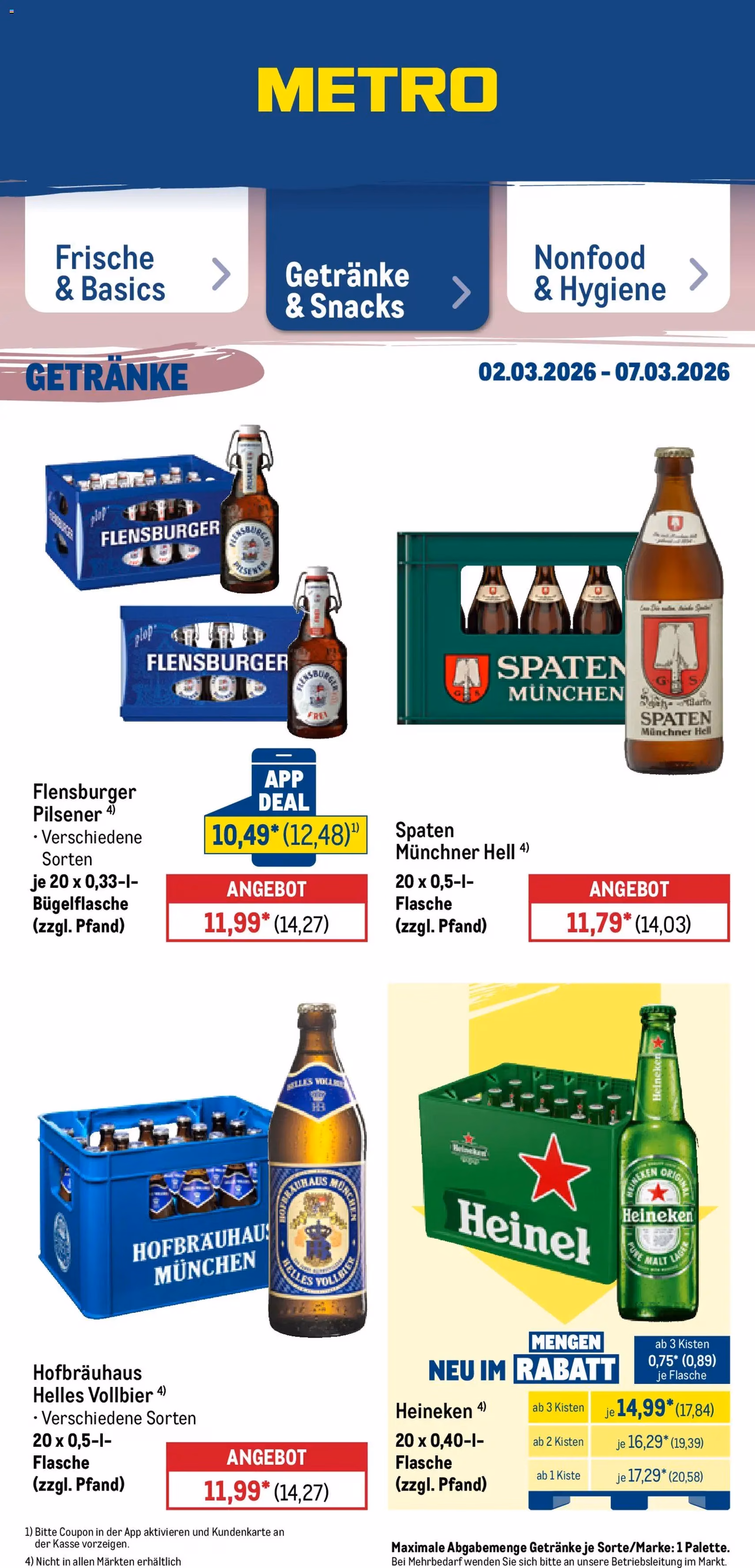 Metro Prospekt - Gültiger Prospekt ab 02.03.2026, Seite 30 von insgesamt 54