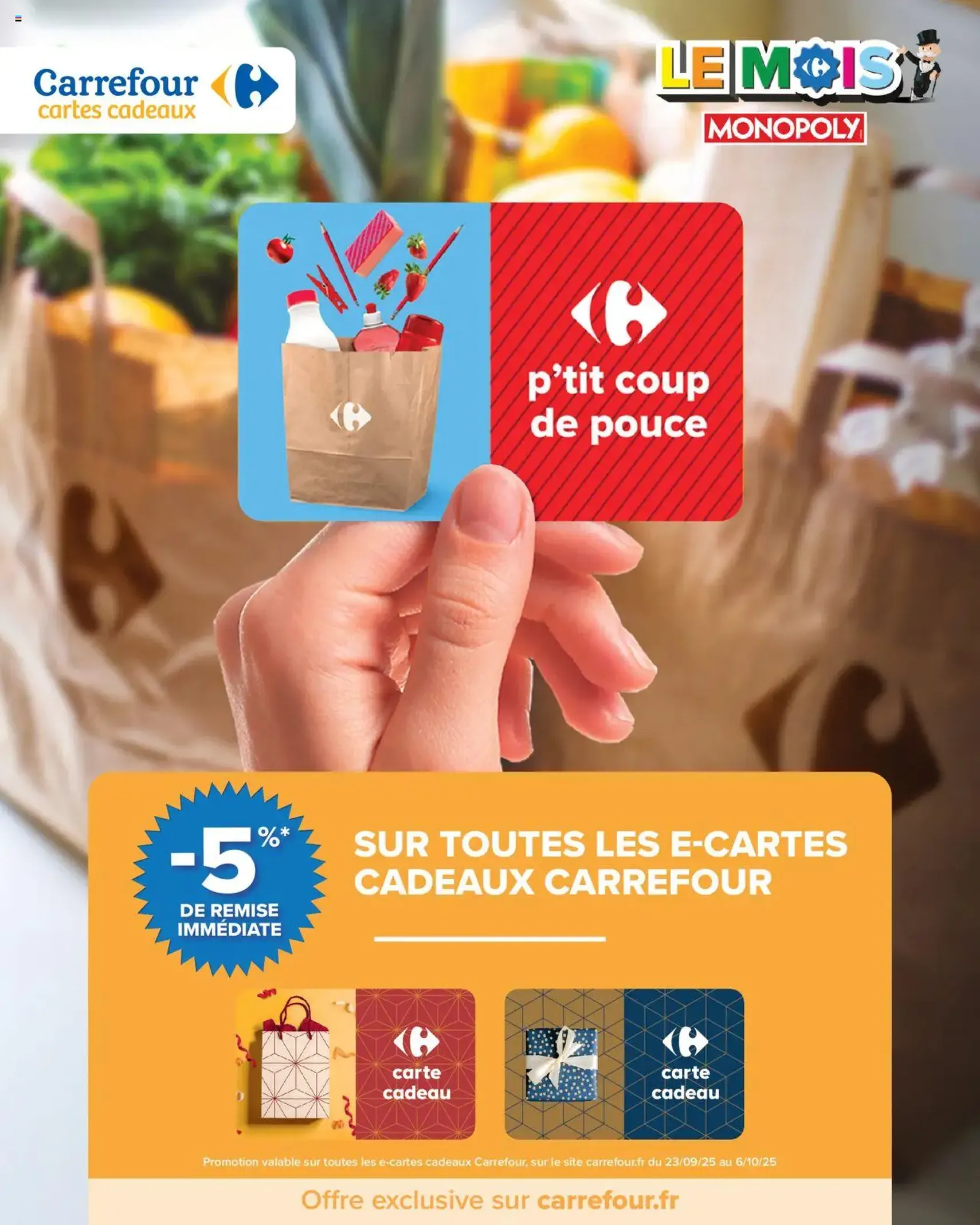 Carrefour Market catalogue semaine 40 - brochure valable à partir du 30/09/2025, page 14 sur 16