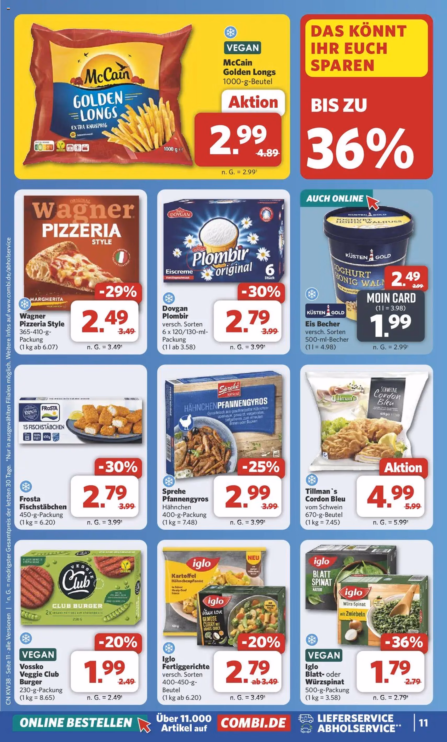 Combi Prospekt - Gültiger Prospekt ab 15.09.2025, Seite 13 von insgesamt 33 Combi Prospekt - Gültiger Prospekt ab 15.09.2025, Seite 13 von insgesamt 33