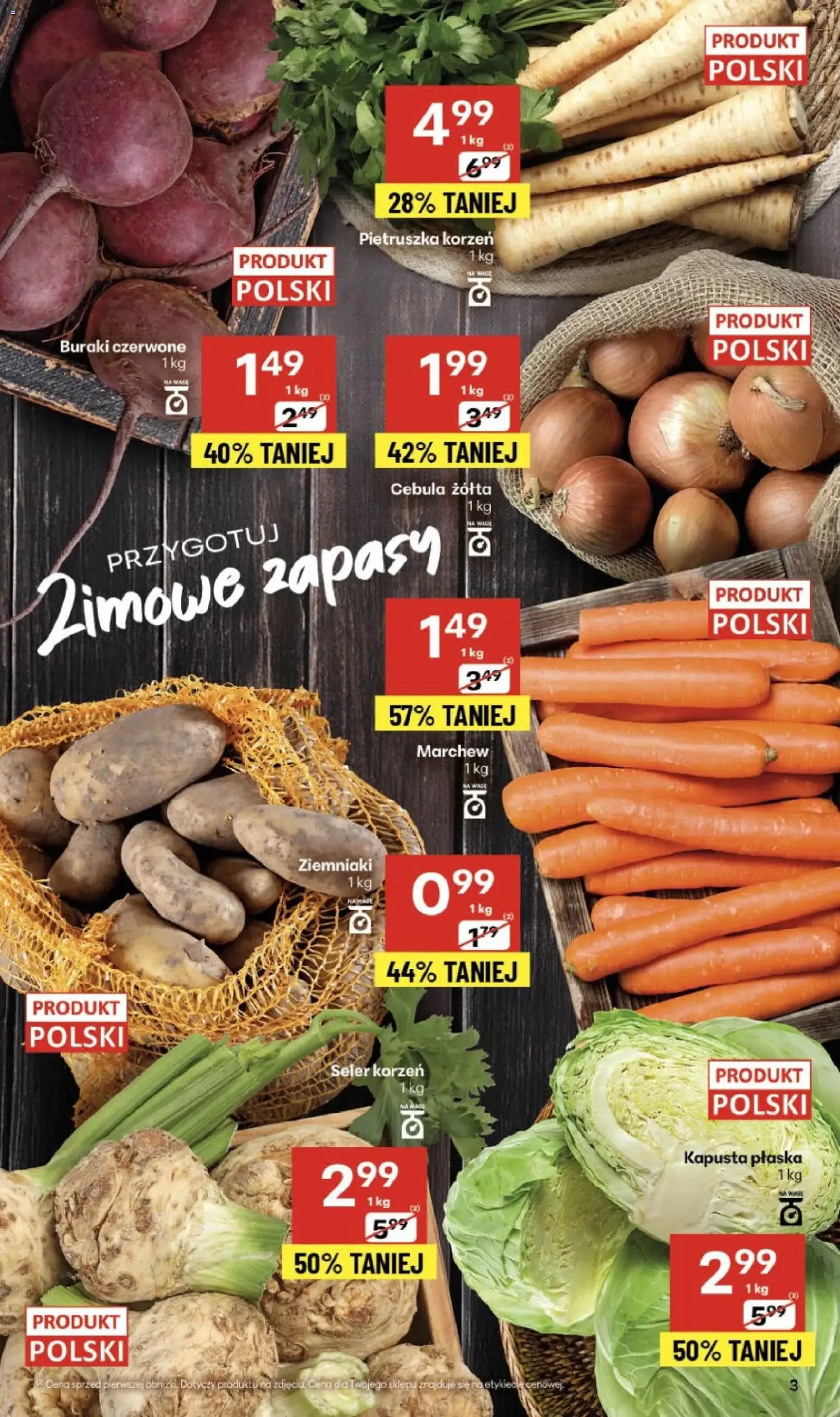 Delikatesy Centrum Gazetka - ważny gazetka od 30.10.2025 strona 3 z 40 Delikatesy Centrum Gazetka - ważny gazetka od 30.10.2025 strona 3 z 40