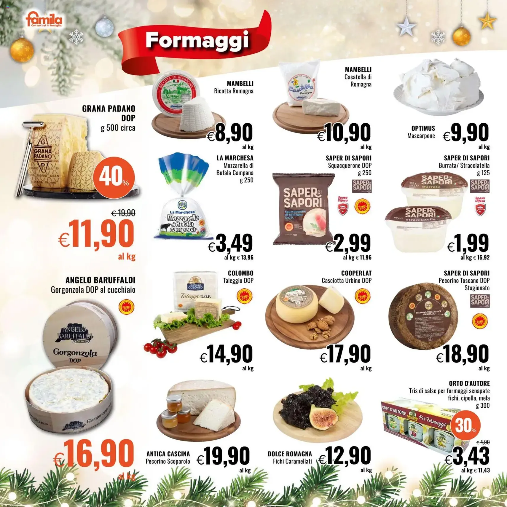 Volantino Famila - volantino valido dal 11/12/2025 pagina 8 di 32