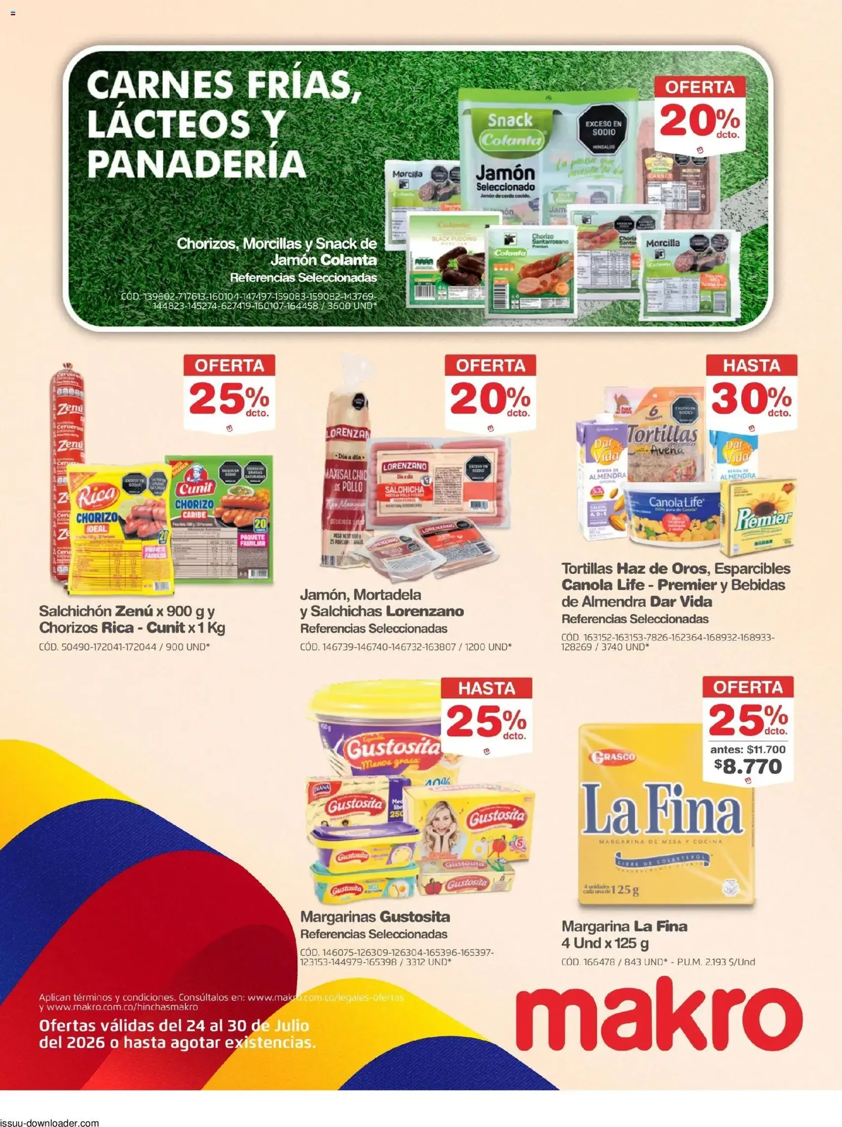 Makro Hinchas - folleto válido desde 24/07/2026 página 5 de 39