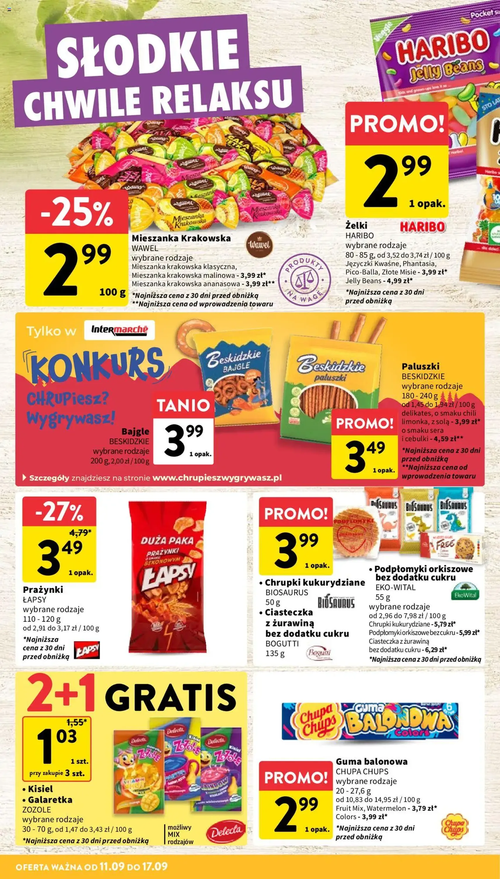 Intermarche Gazetka - ważny gazetka od 11.09.2025 strona 26 z 40 Intermarche Gazetka - ważny gazetka od 11.09.2025 strona 26 z 40