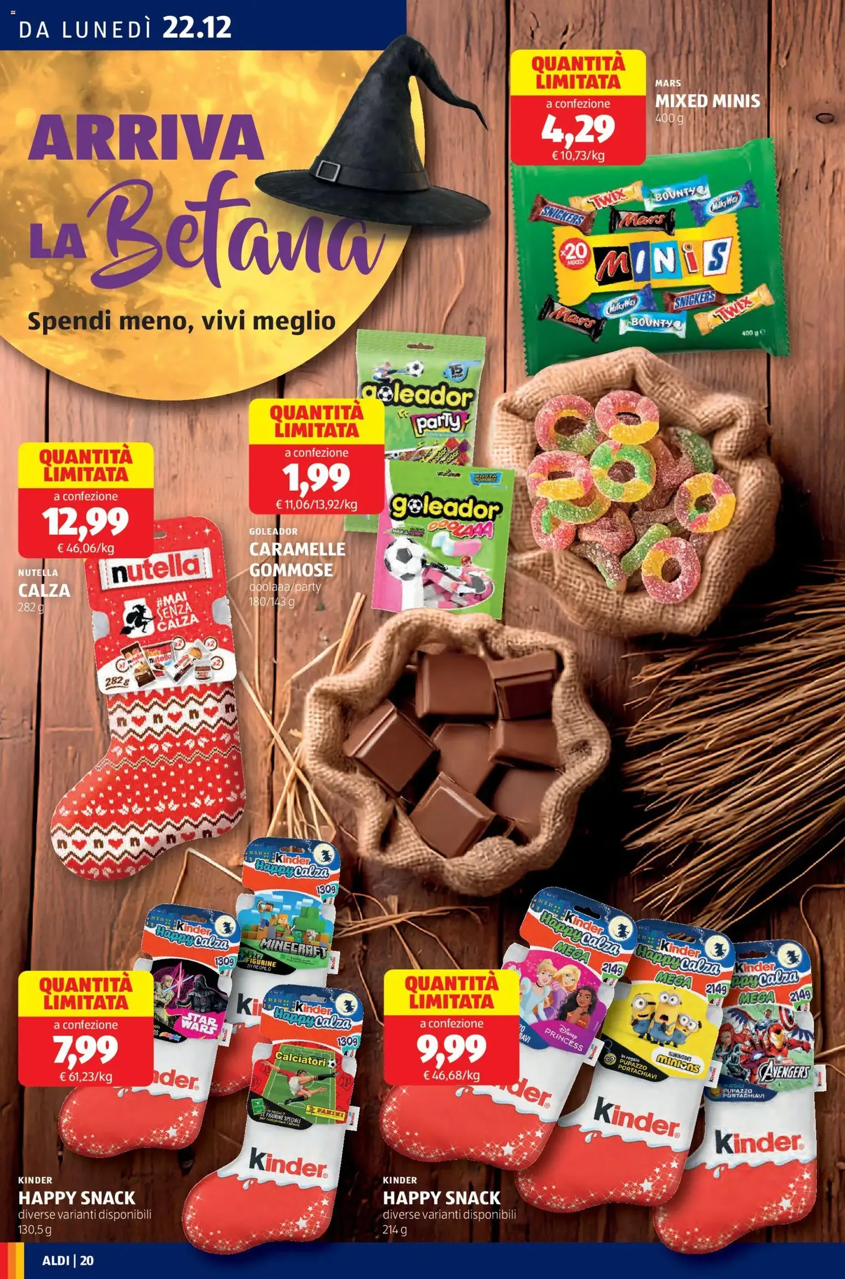 Volantino Aldi - volantino valido dal 22/12/2025 pagina 20 di 32