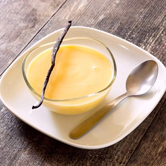 Anteprima ricetta Crema Pasticcera di Sal de Riso