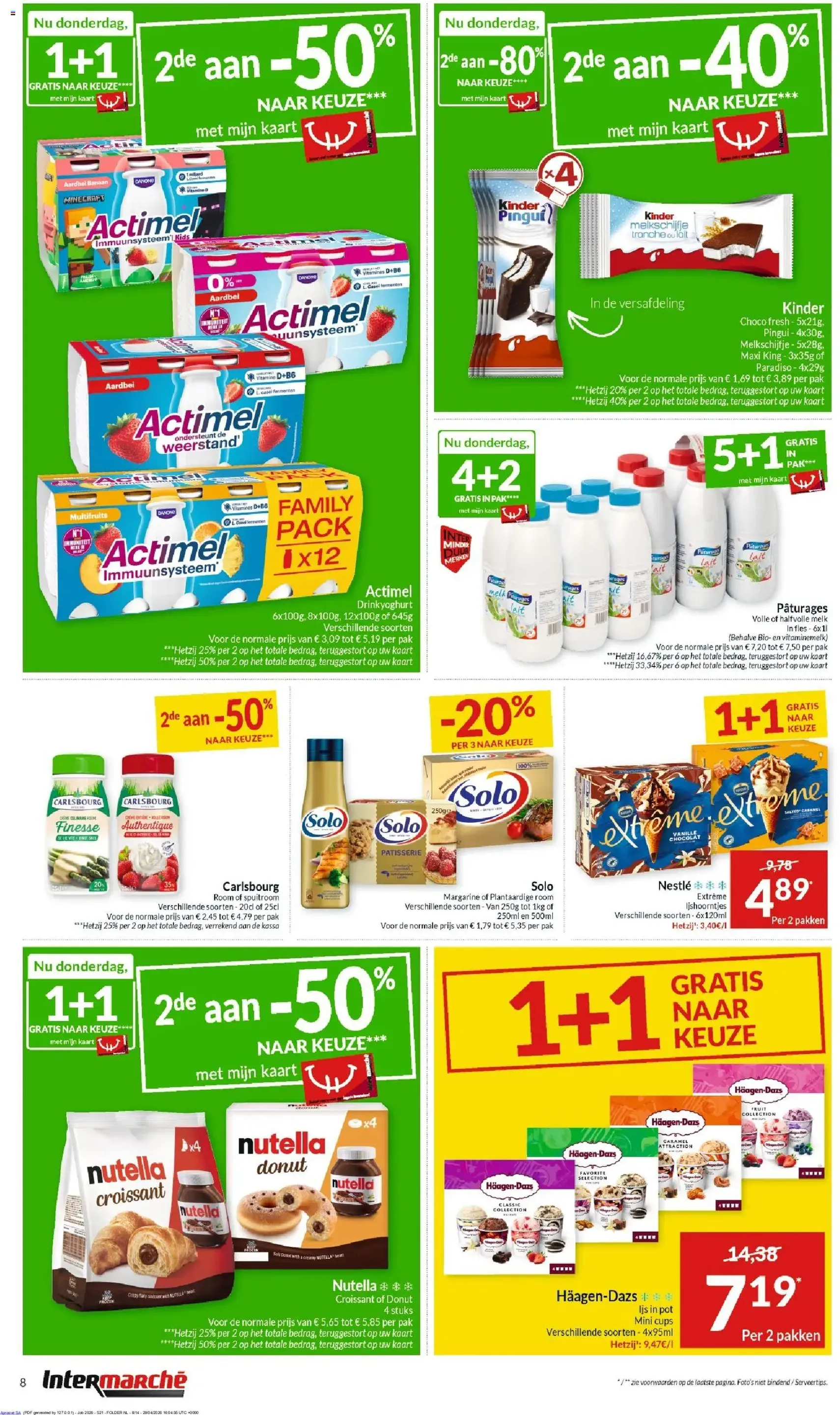 Intermarché folder week 21 - geldige folder vanaf 19/05/2026 pagina 8 van 14