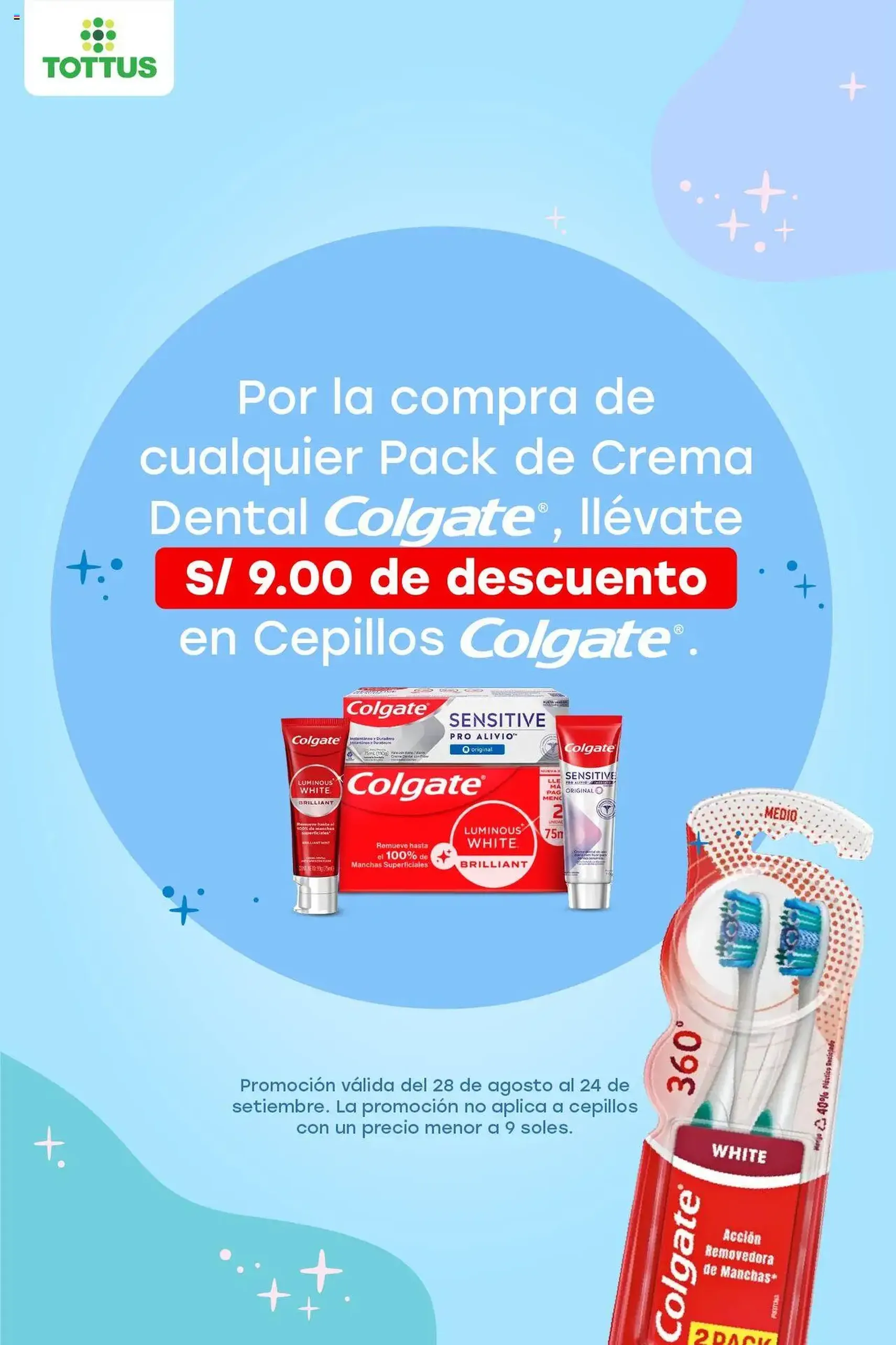 Tottus - Catalogo Especial Bucal - folleto válido desde 28/08/2025 página 8 de 8