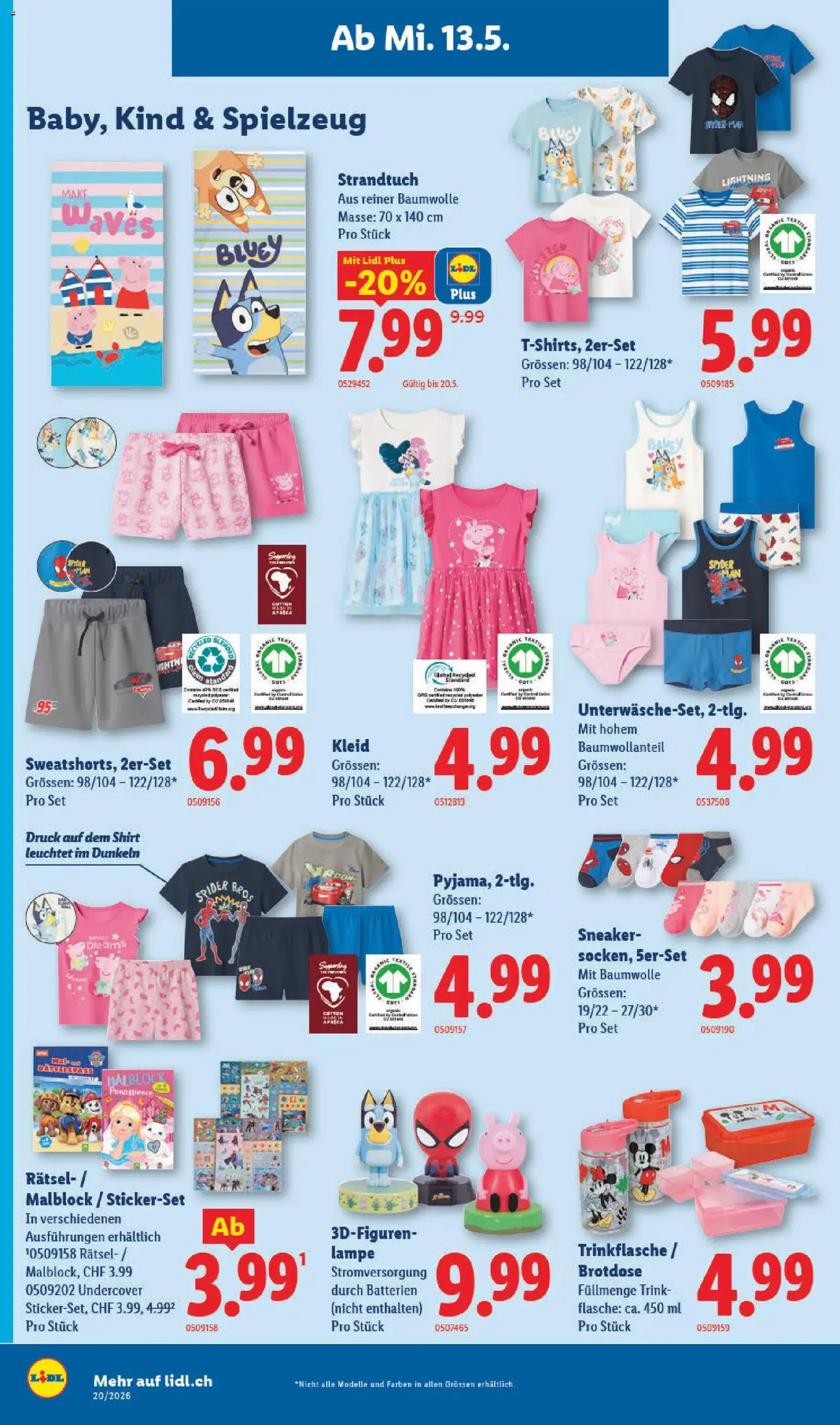Lidl aktionen - Gültiger Prospekt ab 13.05.2026, Seite 18 von insgesamt 32