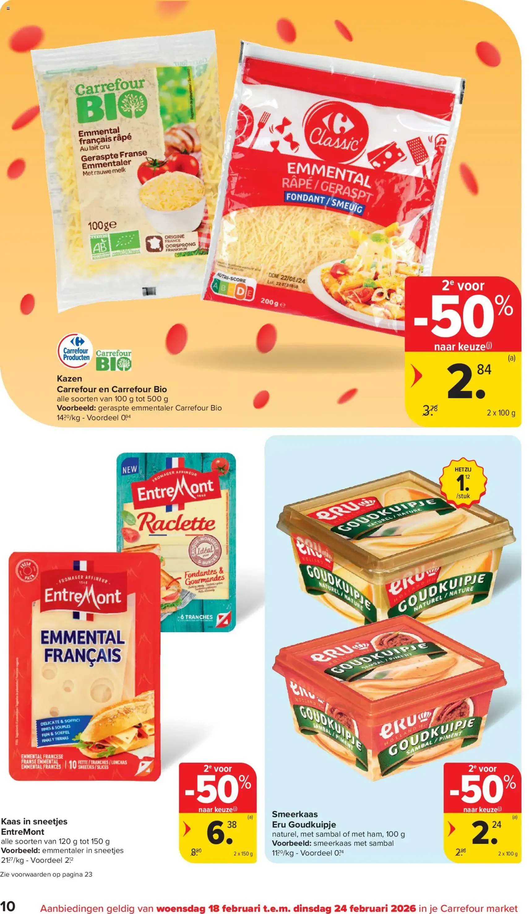 Carrefour market folder week 8 - geldige folder vanaf 18/02/2026 pagina 10 van 24