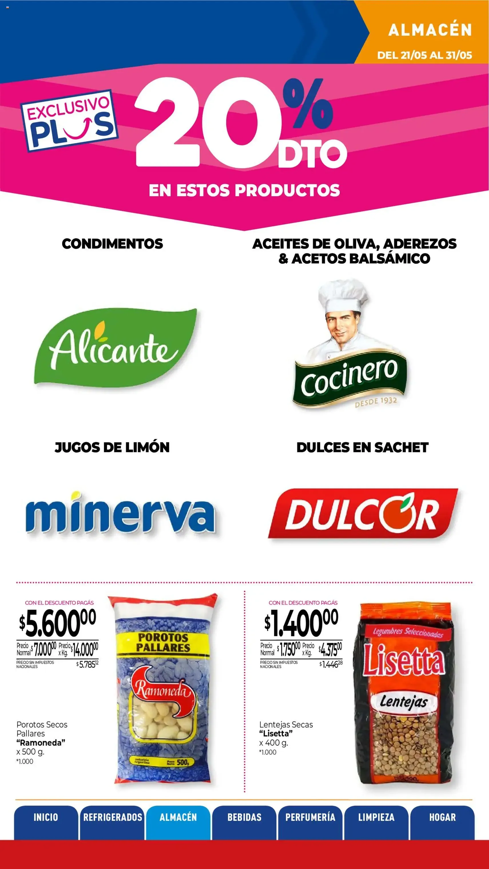 La Anonima catálogo - folleto válido desde 21/05/2026 página 16 de 35
