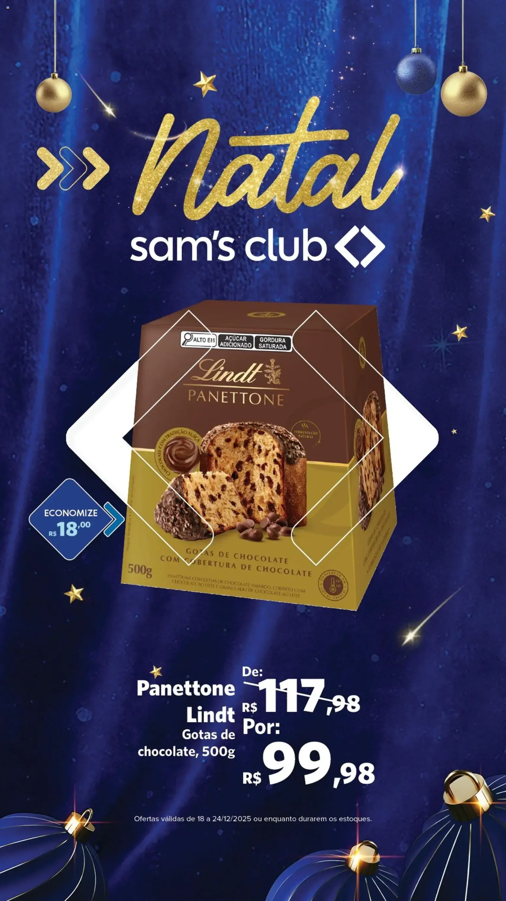 Sam's Club - Ofertas da semana - folheto válido a partir de 18/12/2025 página 8 de 9