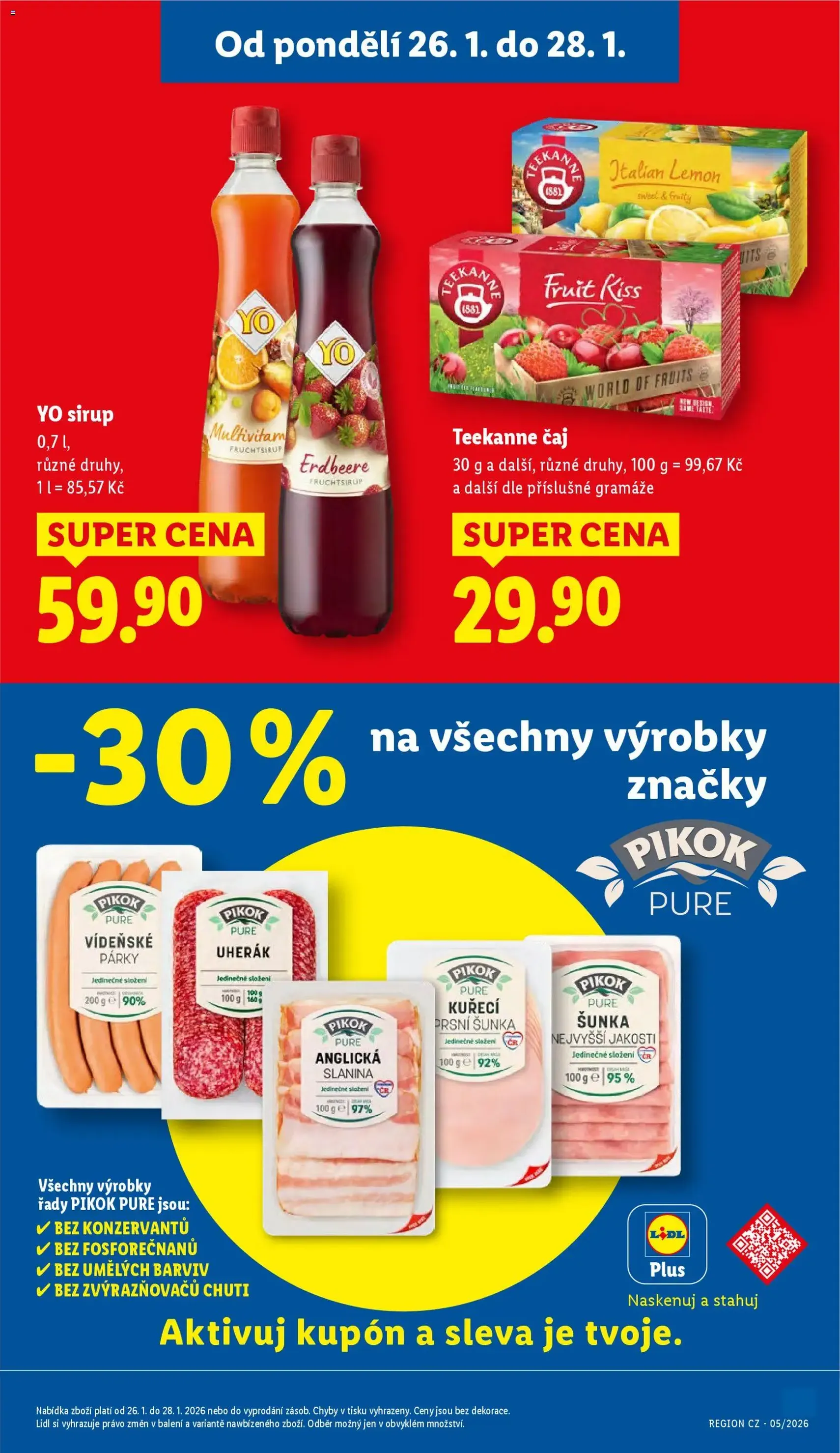 Lidl leták - platný leták od 26.01.2026 strana 3 z 41