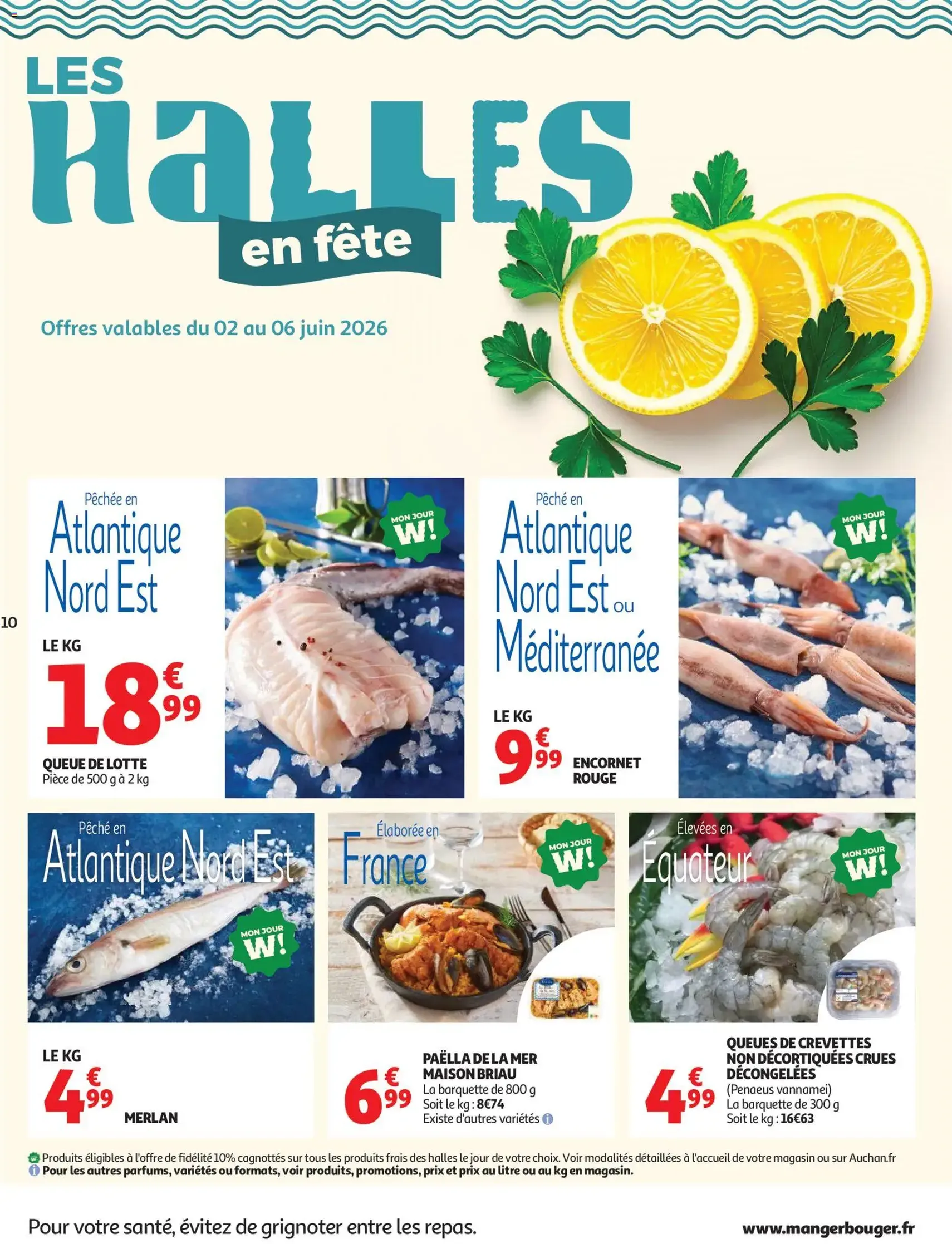 Auchan prospectus - brochure valable à partir du 02/06/2026, page 10 sur 60