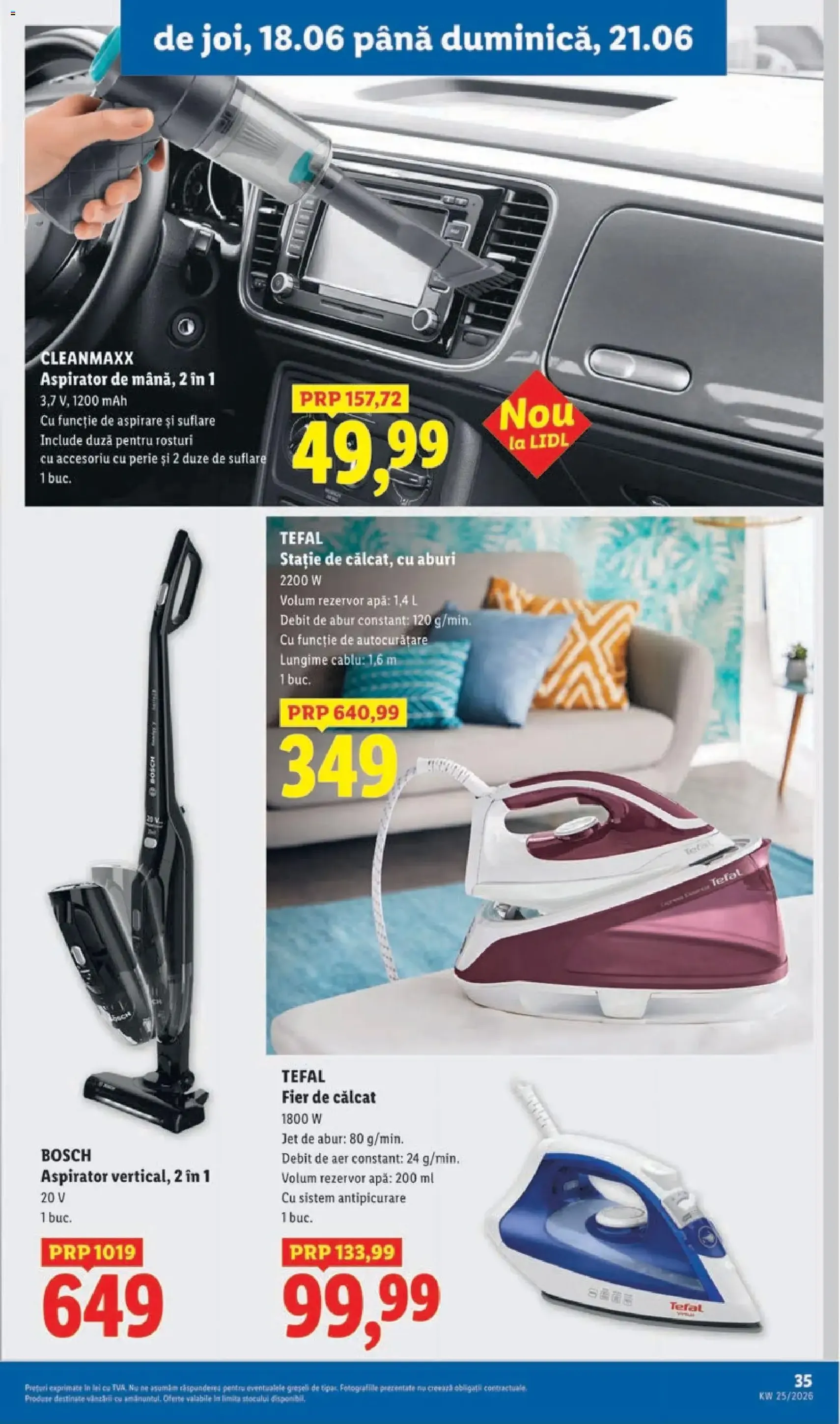 Lidl Catalog - cataloage valabile începând cu 15.06.2026 pagina 35 din 40