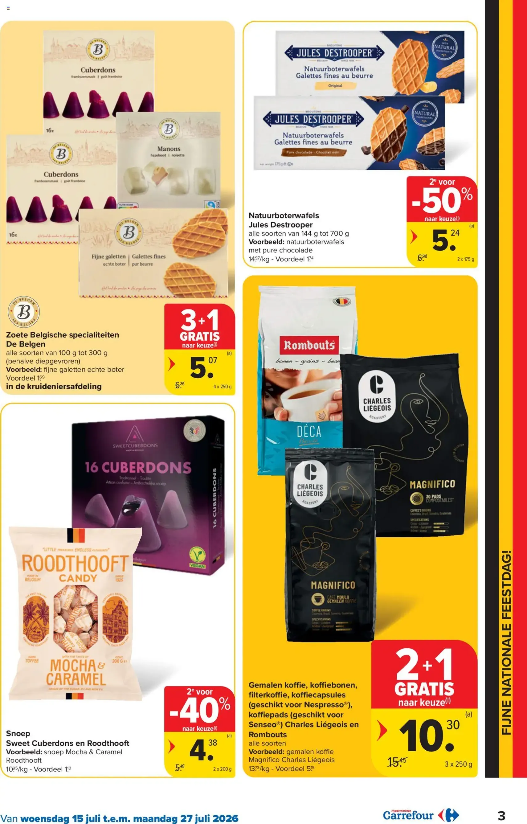 Carrefour folder week 29 - geldige folder vanaf 15/07/2026 pagina 3 van 45