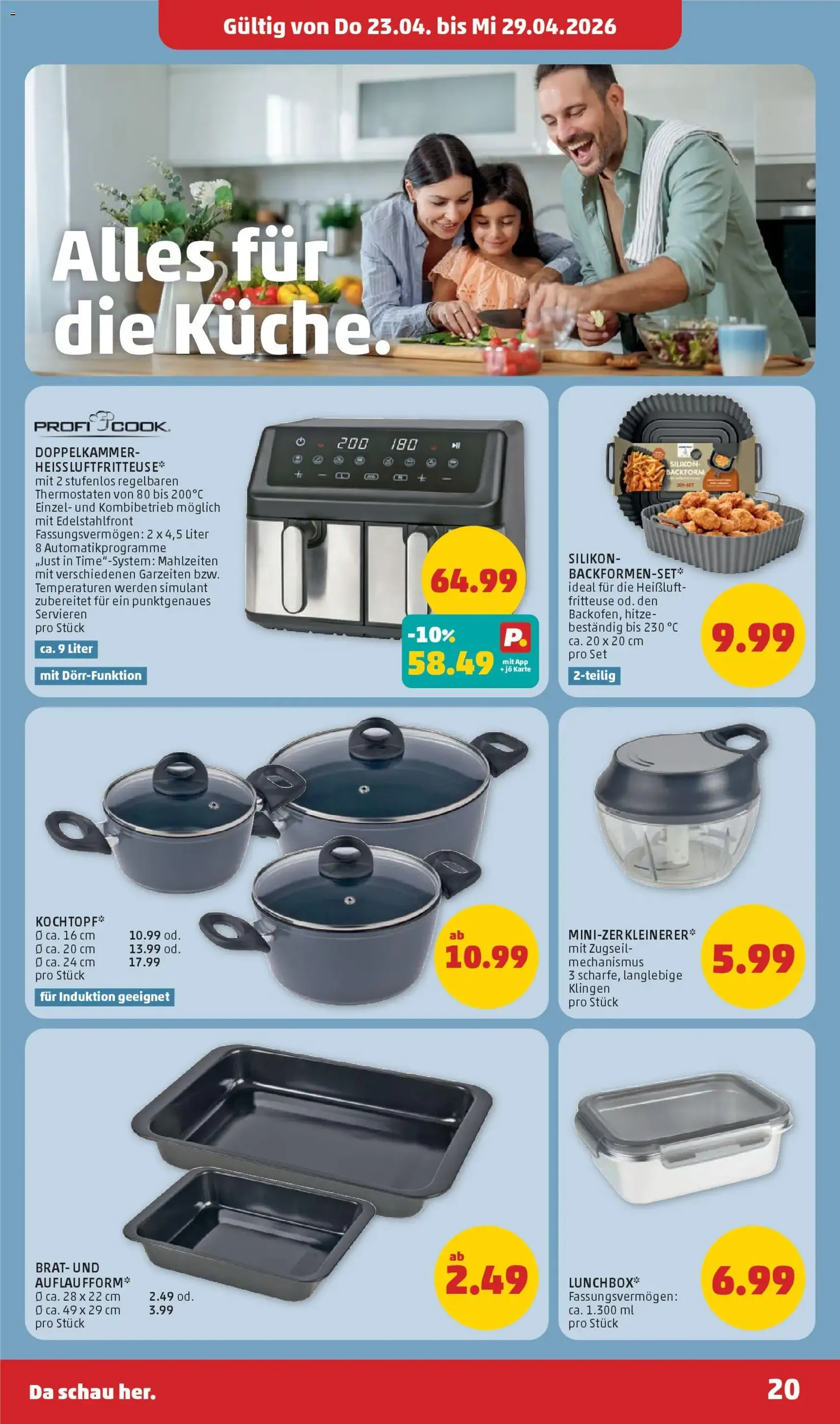 Penny Markt - Flugblatt - Gültiger Prospekt ab 23.04.2026, Seite 20 von insgesamt 28