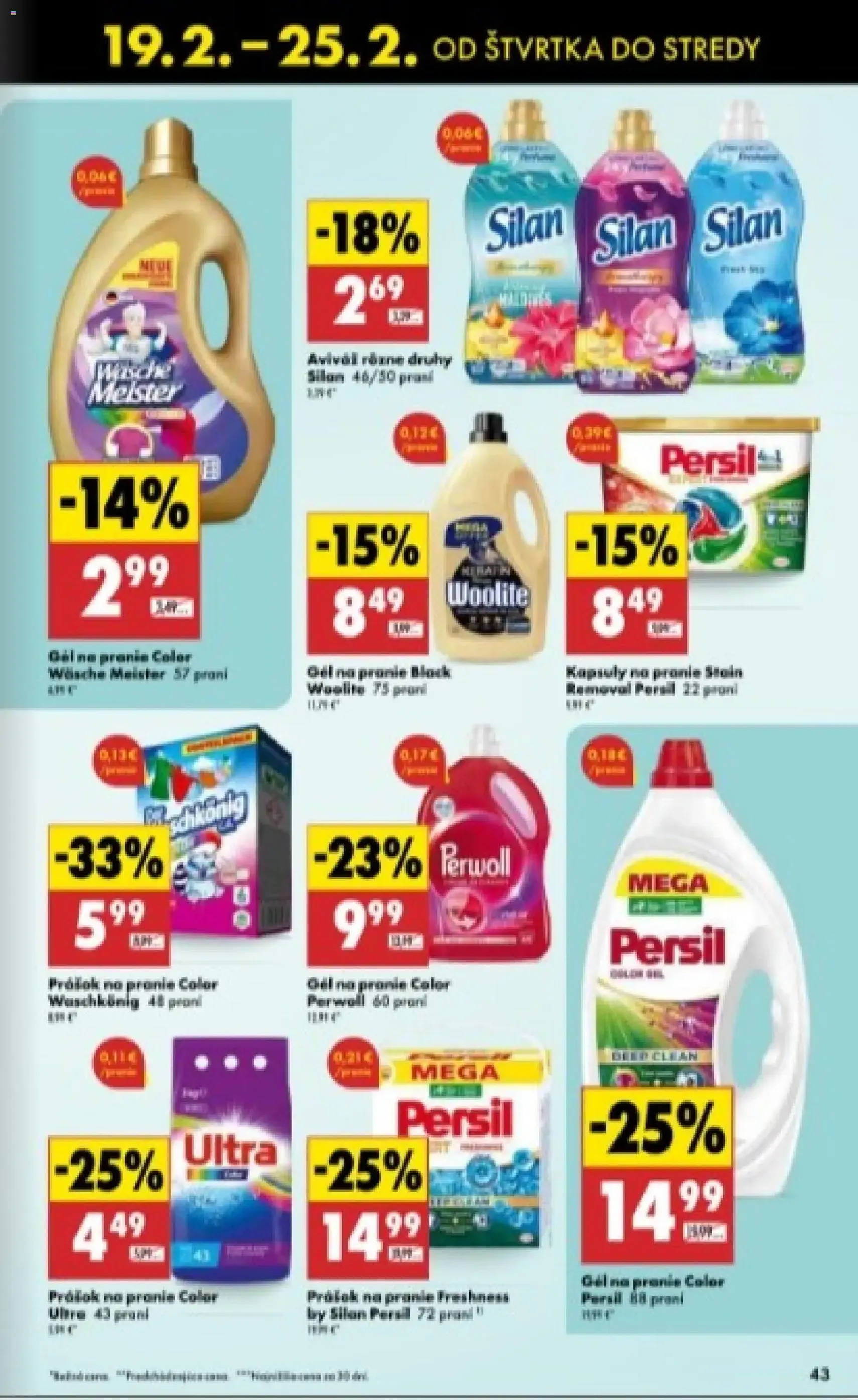 Biedronka leták - platný leták od 19.02.2026 strana 43 z 48