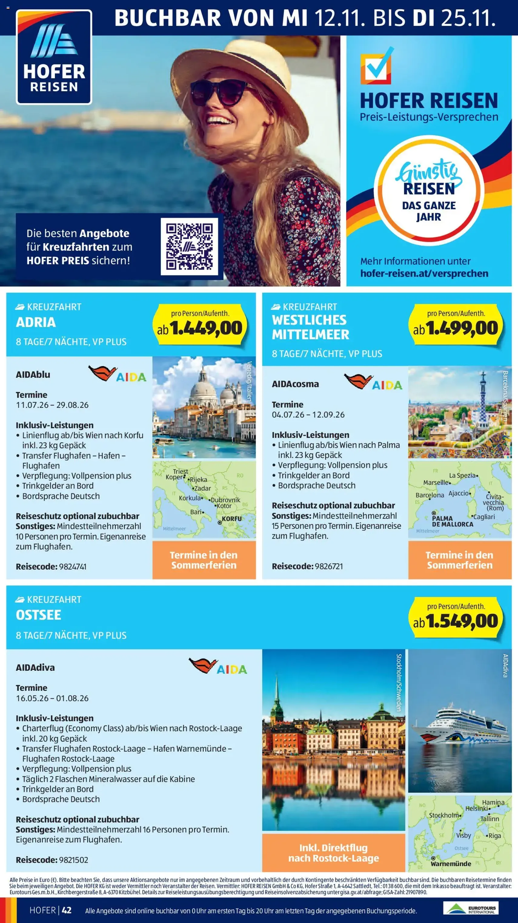 Hofer - Black Friday - Gültiger Prospekt ab 14.11.2025, Seite 50 von insgesamt 53