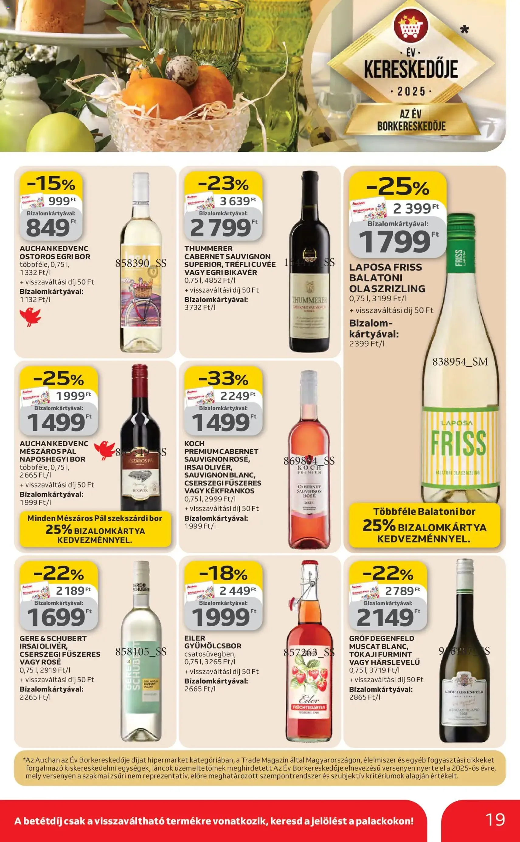 Auchan Akciós újság - 2026.02.26. érvényes szórólap 19 oldal 42 oldalból