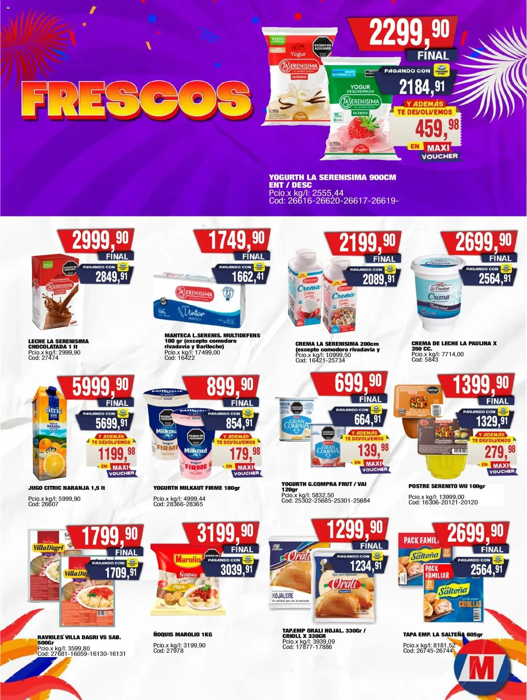 Maxiconsumo ofertas - folleto válido desde 16/02/2026 página 13 de 31