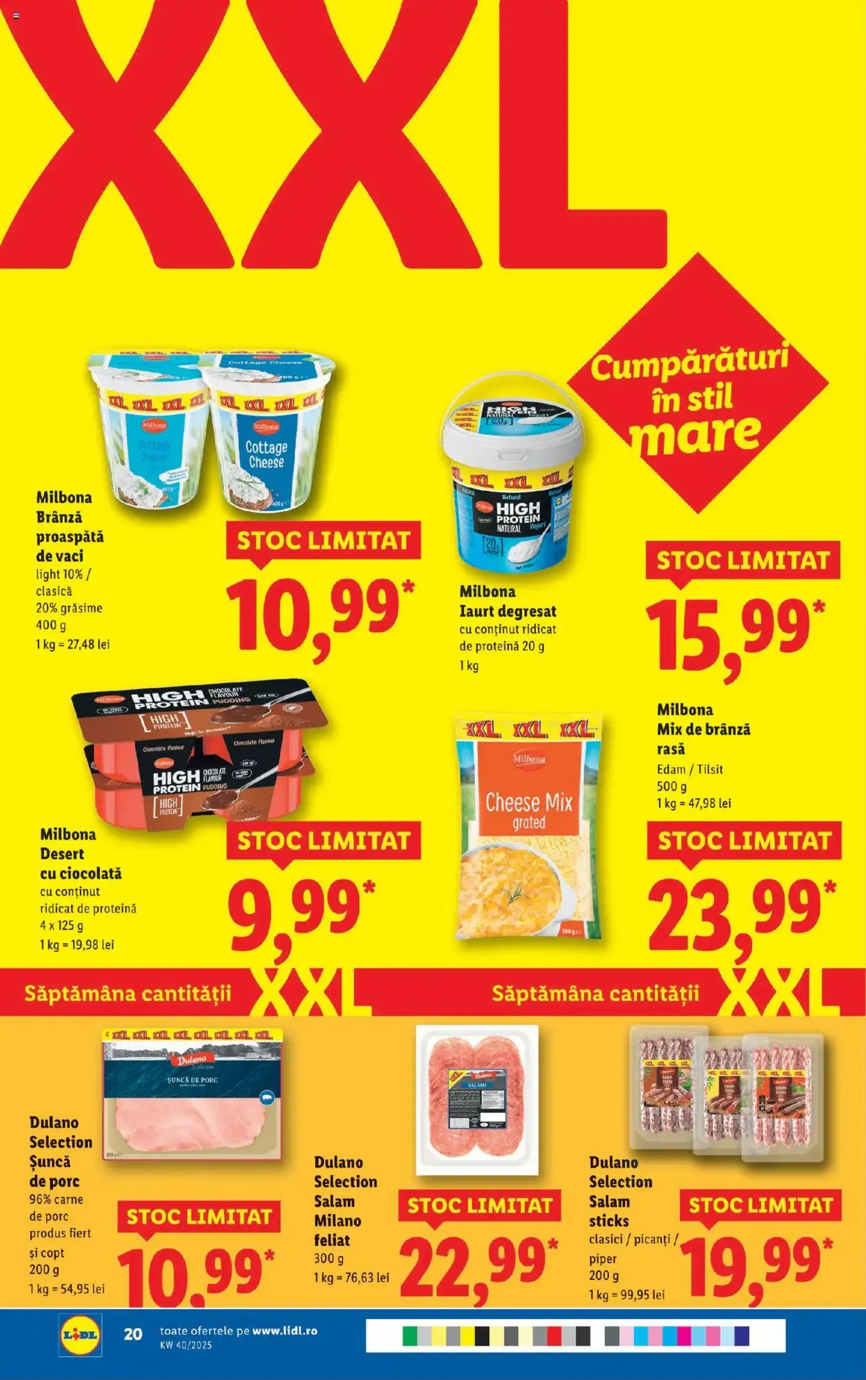 Catalog Lidl - cataloage valabile începând cu 29.09.2025 pagina 20 din 40