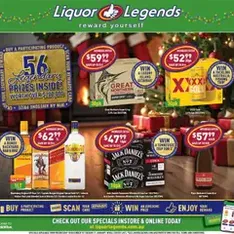 Liquor Legends Catalogue - Flyer preview valid from 10/12/2025