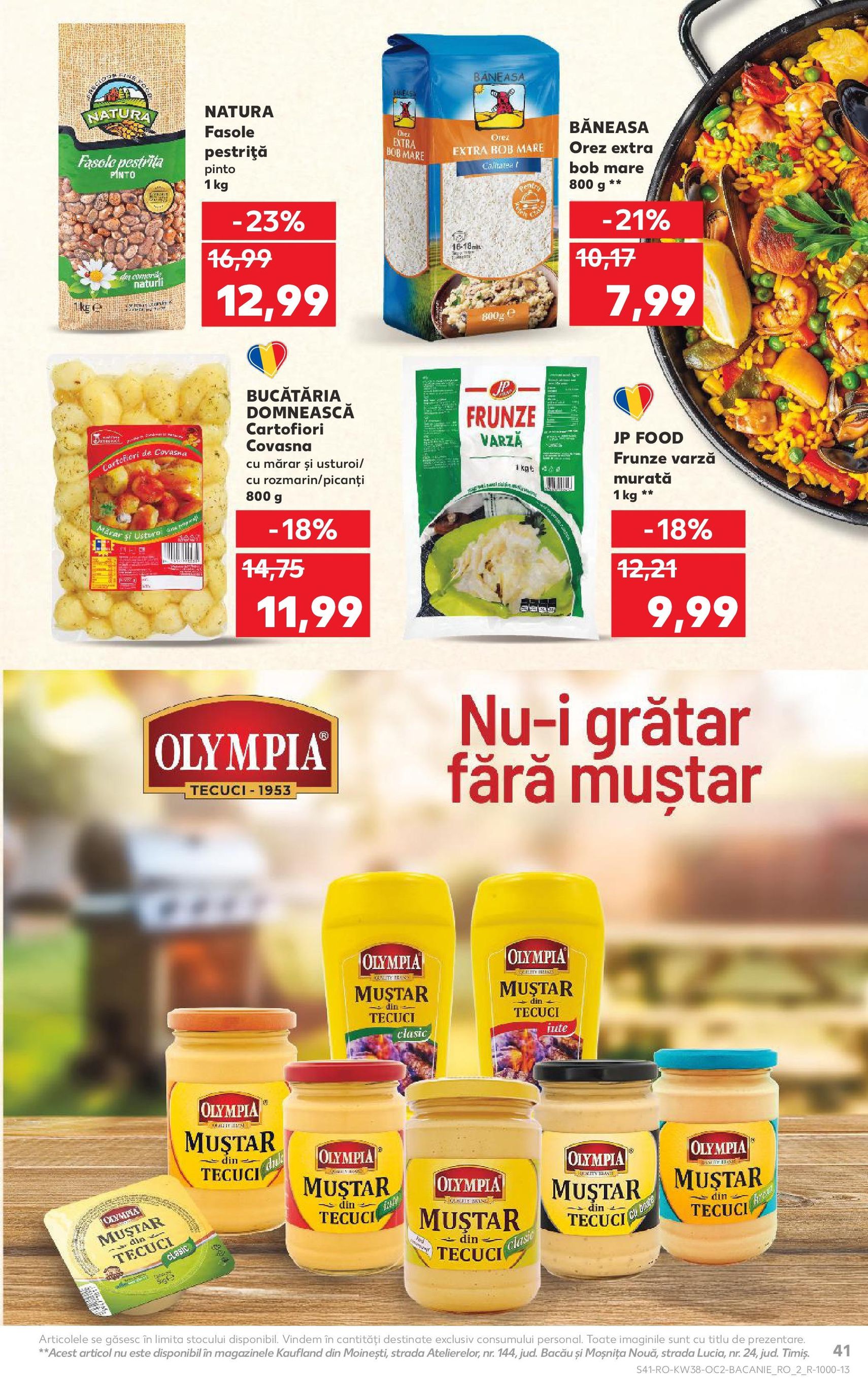 Catalog Kaufland - Bucureşti - cataloage valabile începând cu 17.09.2025 pagina 41 din 66
