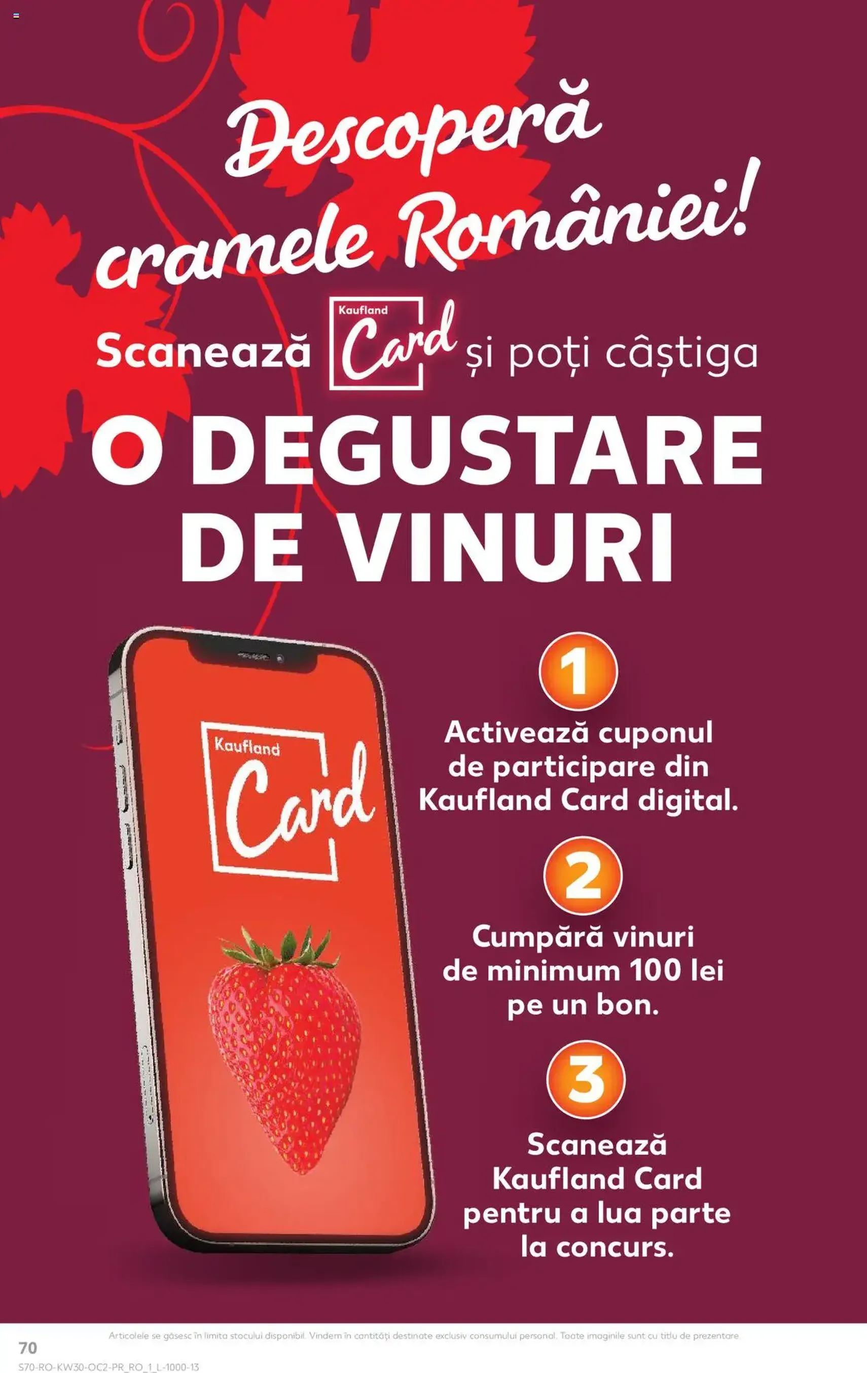 Kaufland RO - București - 2025.07.23. érvényes szórólap 70 oldal 72 oldalból Kaufland RO - București - 2025.07.23. érvényes szórólap 70 oldal 72 oldalból