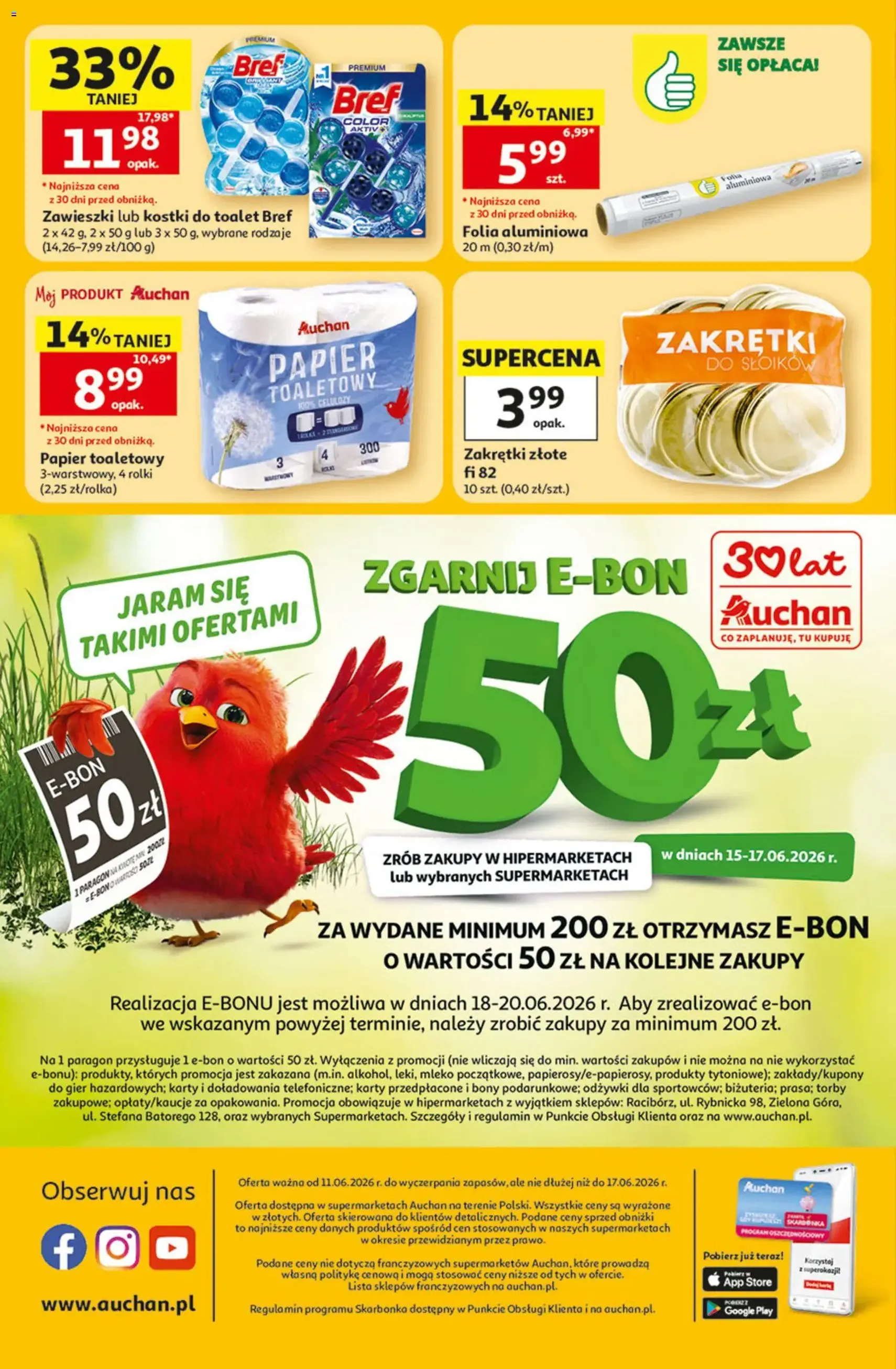 Auchan gazetka - ważny gazetka od 11.06.2026 strona 8 z 8