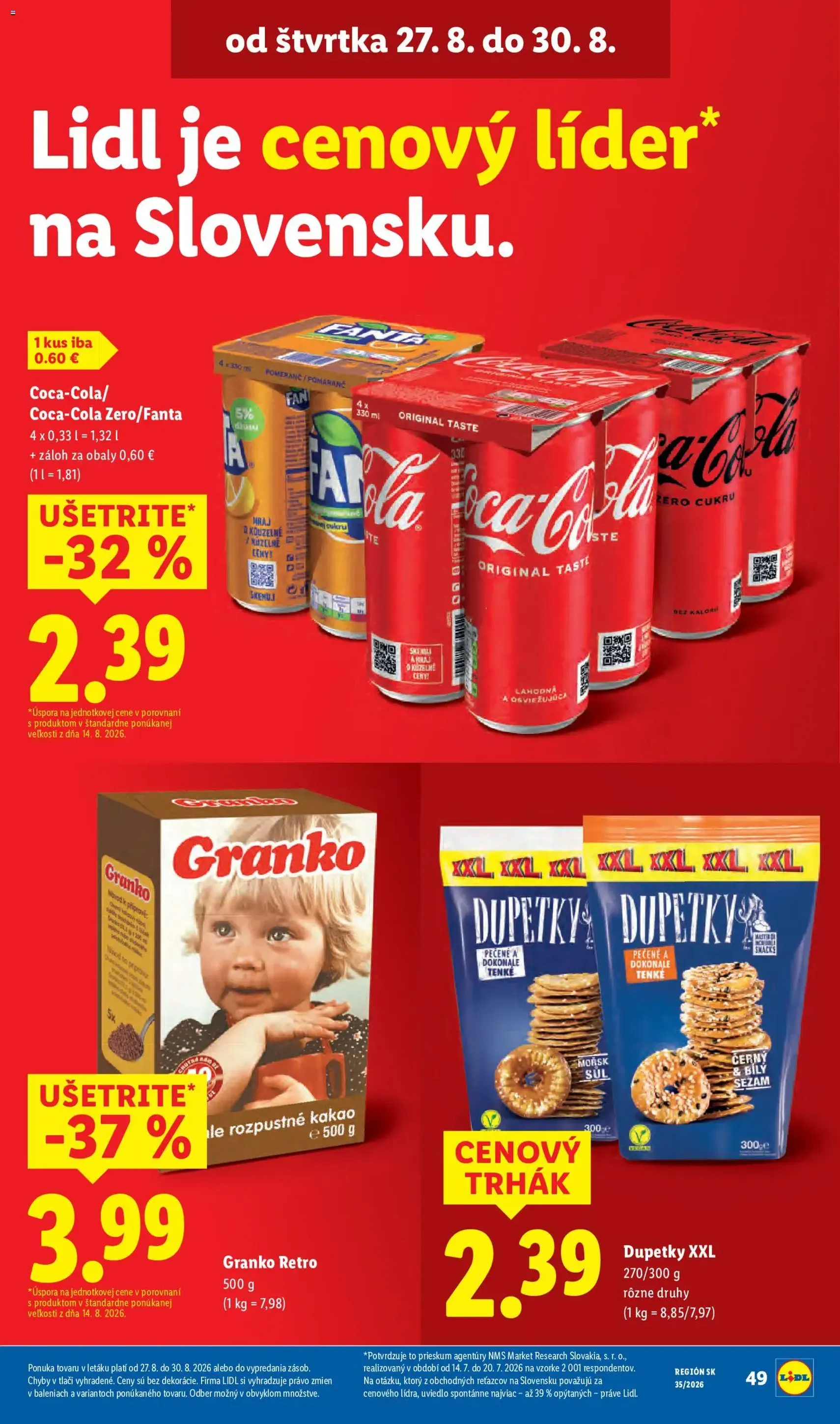 Lidl leták - platný leták od 24.08.2026 strana 58 z 99